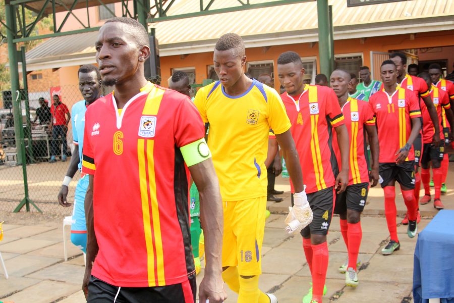 TOTAL CHAN 2018 Qualifiers Uganda Cranes XI Vs Rwanda Amavubi Stars 