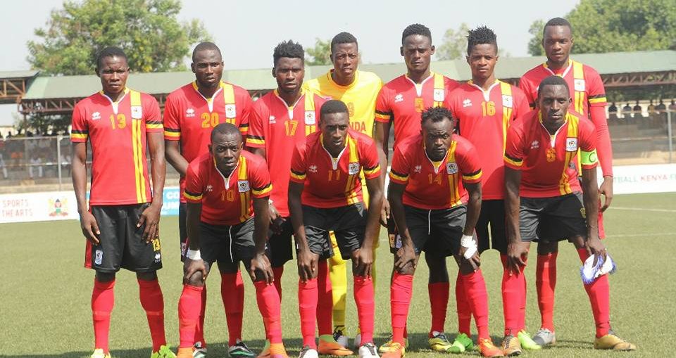Image result for images of Ugandan crane football team