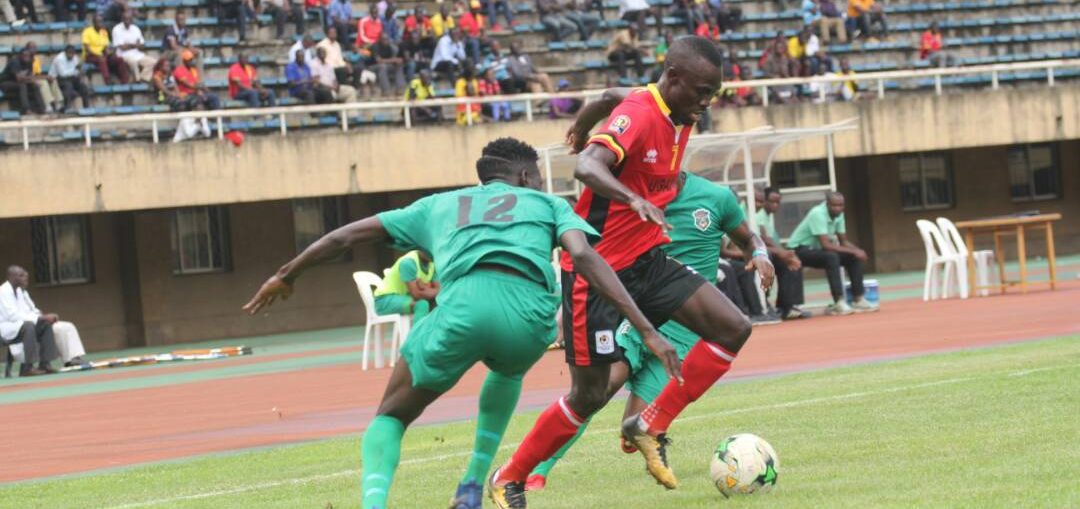 Uganda Cranes XI Vs Malawi International Friendly Match FUFA 