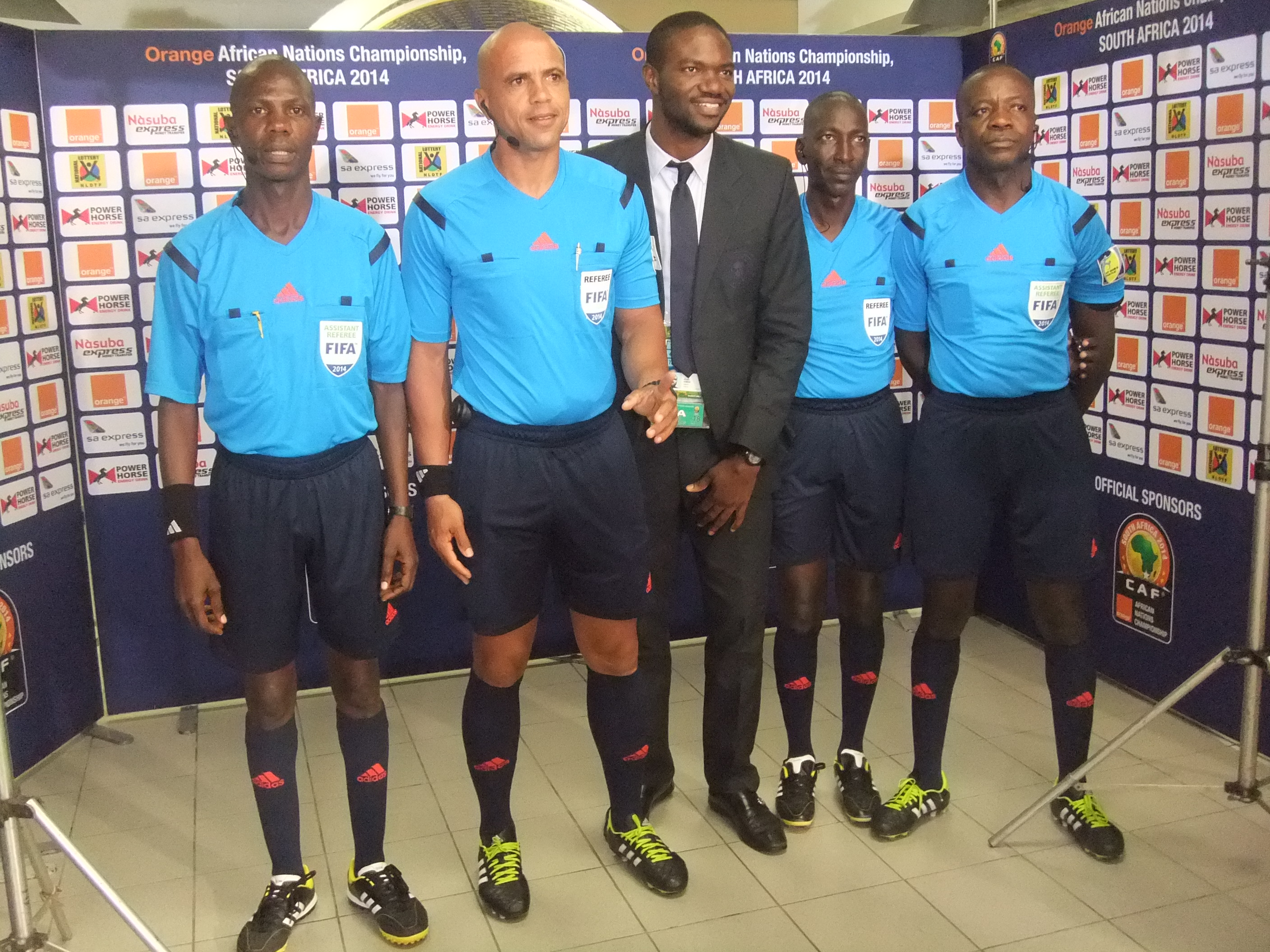 INTERVIEW Mark Sonkothe first Ugandan referee in the CHAN finals