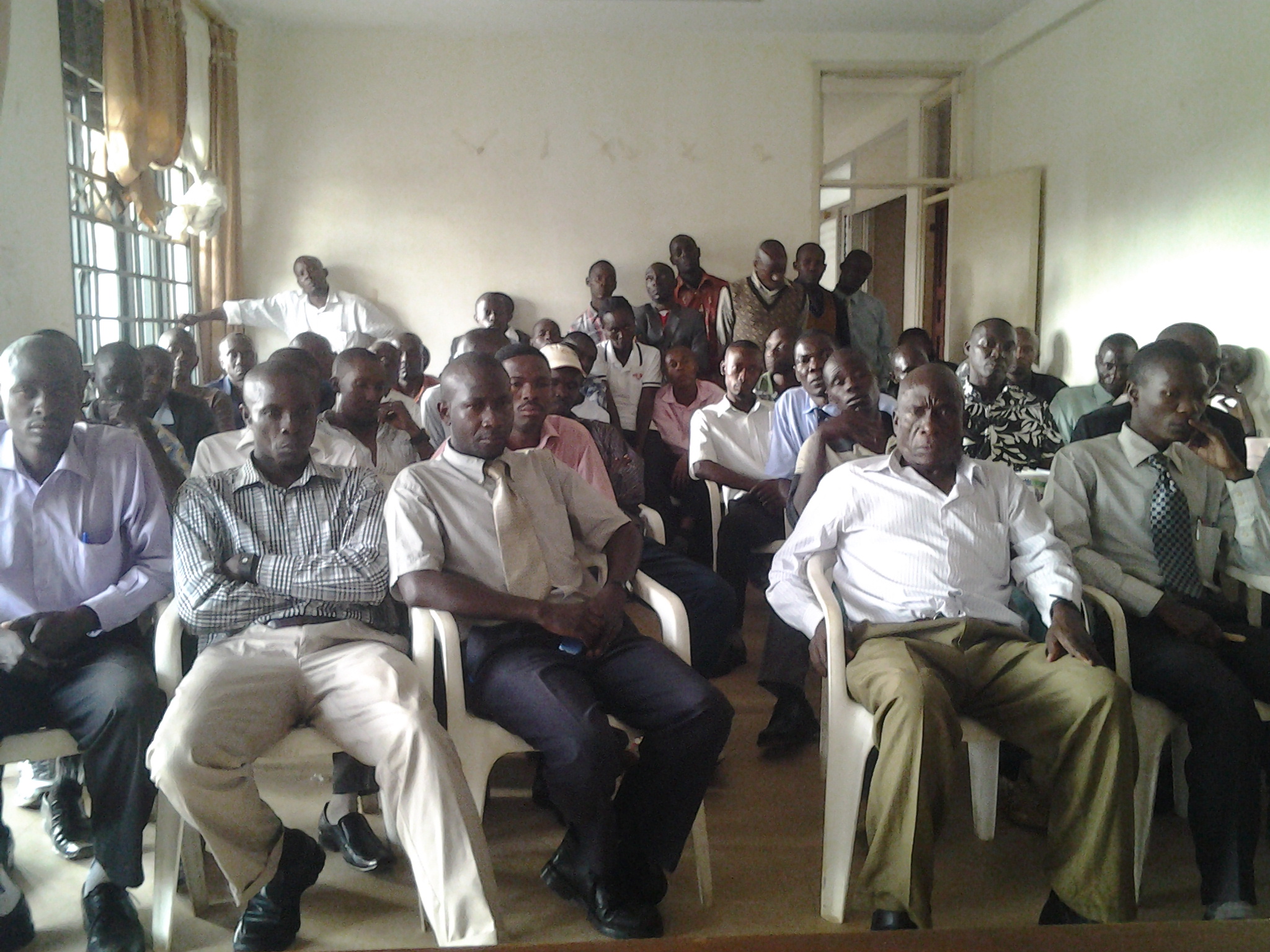 QUALITY OFFICIATION: FUFA Referees, Match Assessors in a brain storming ...