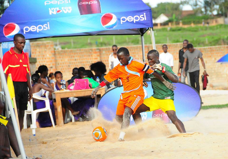 Pepsi beach soccer League: Match Day 7 fixtures  on Sunday
