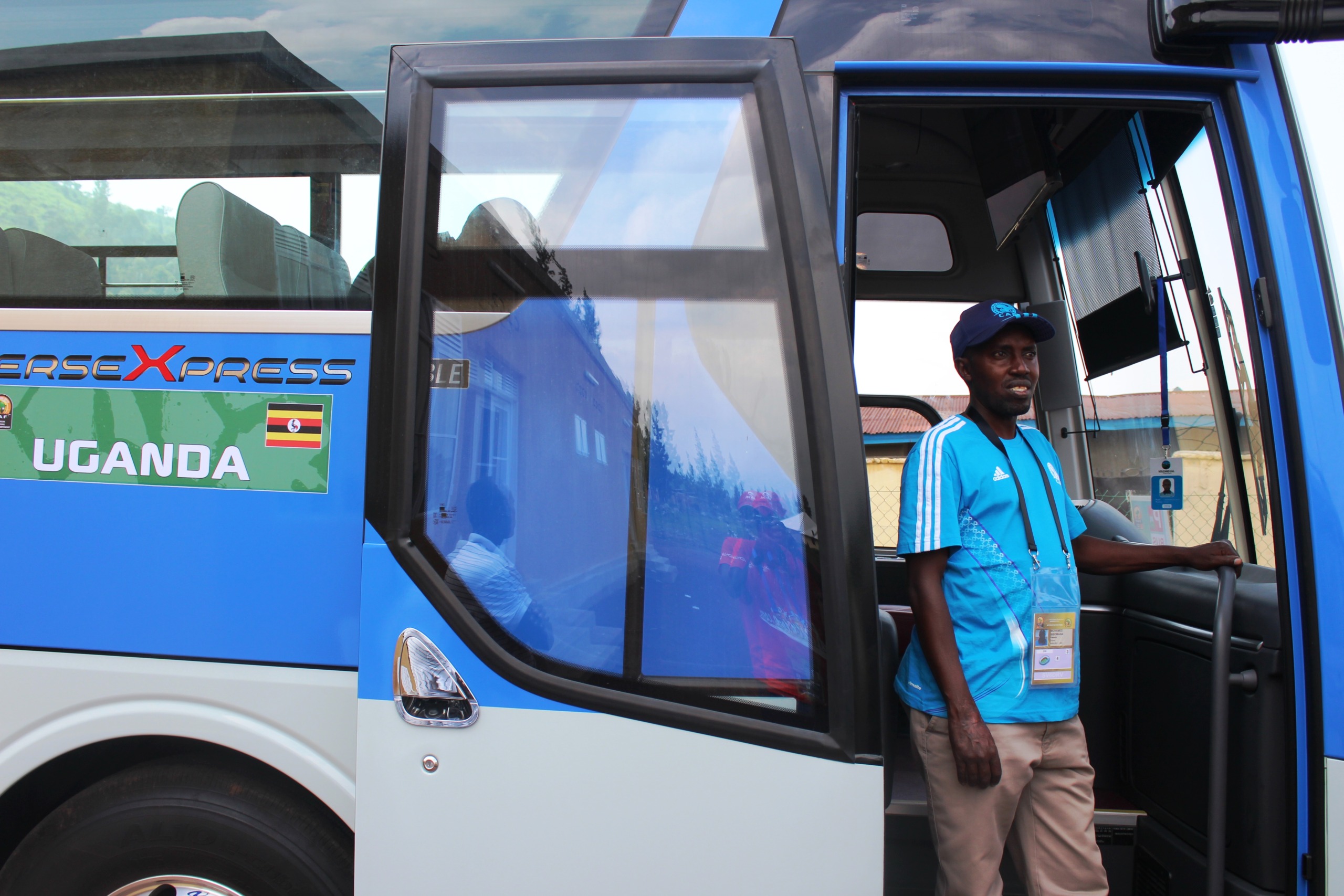 Orange African Nations Championship 2016: Sibomana excited to drive the Uganda Cranes in Rwanda