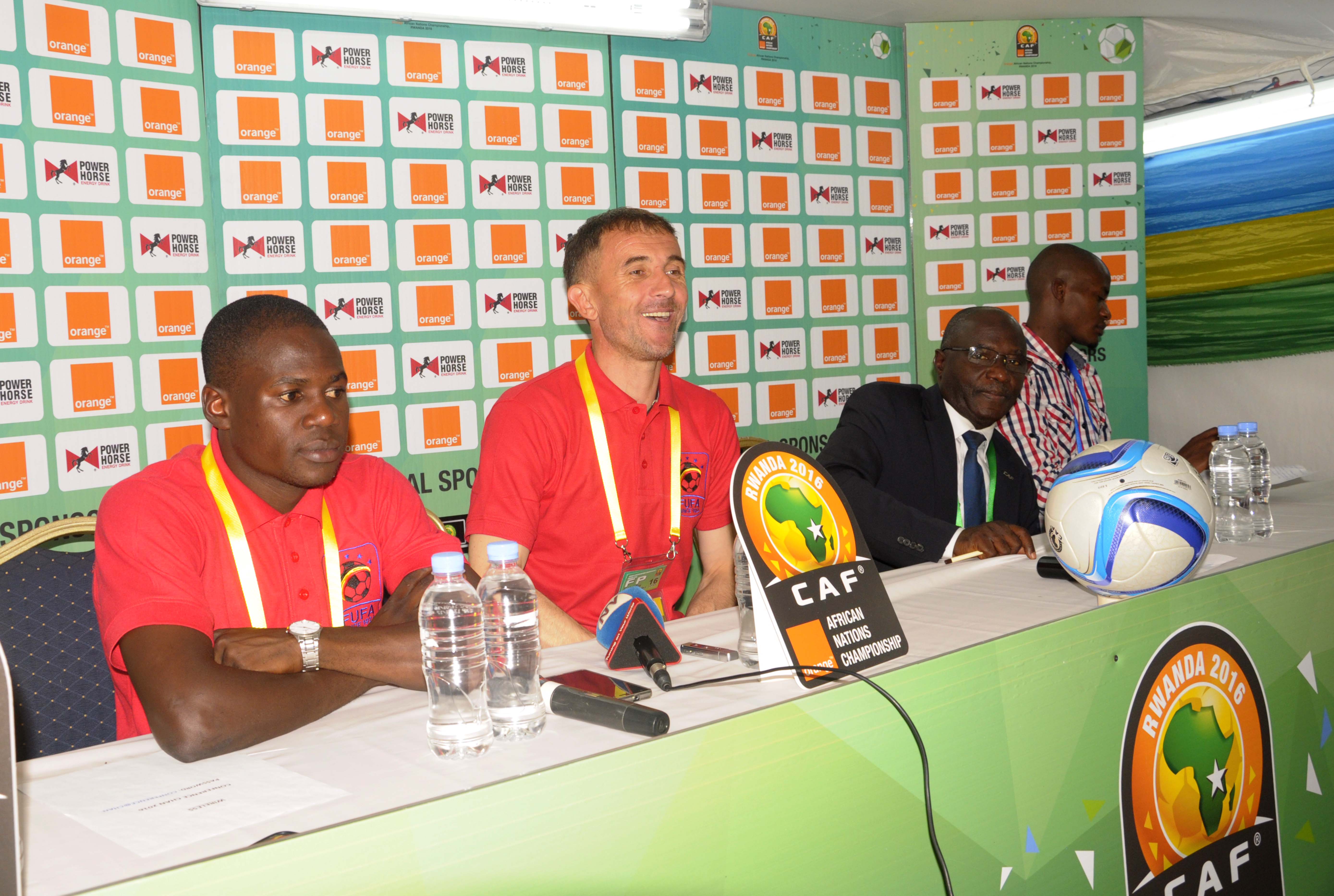 Uganda Vs Zimbabwe Quotes From The Press Conference Held On Monday 
