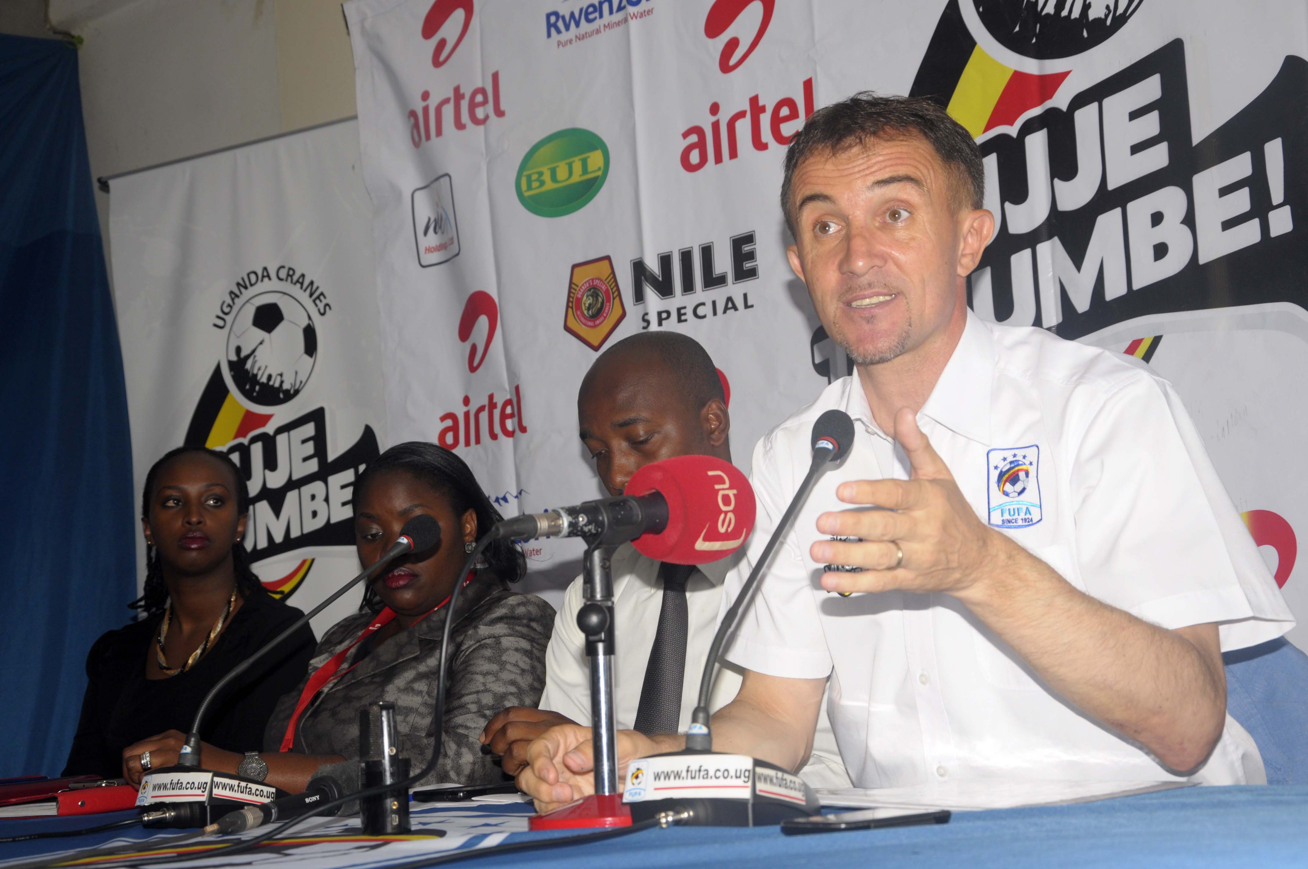 West Nile Vs Uganda Cranes 23 Players Named For Regional Tour FUFA 