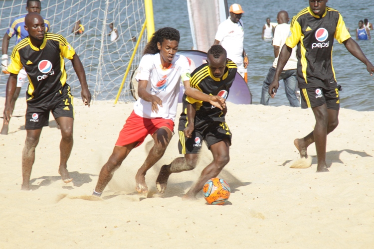 Beach Soccer: Goals, excitement continue to rock Lido | Pepsi National League