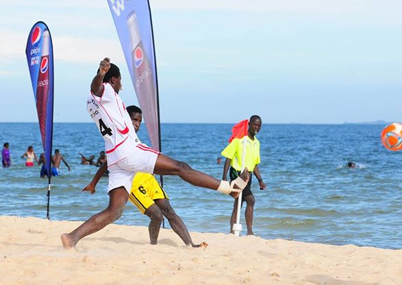Pepsi Beach Soccer League: Play-offs kick off Sunday at Lido, Entebbe