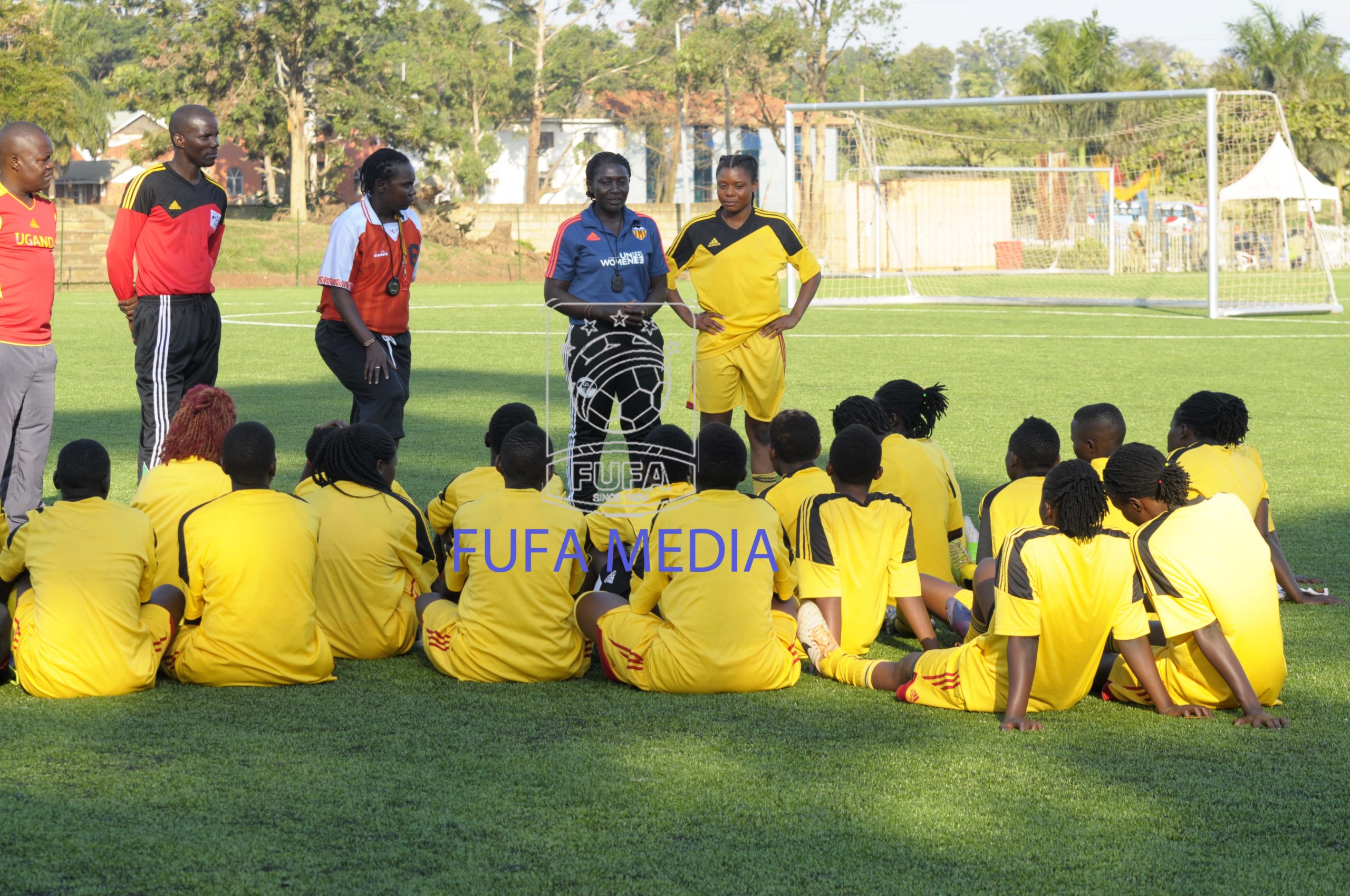 Uganda Crested Cranes start training ahead of friendly match with Kenya