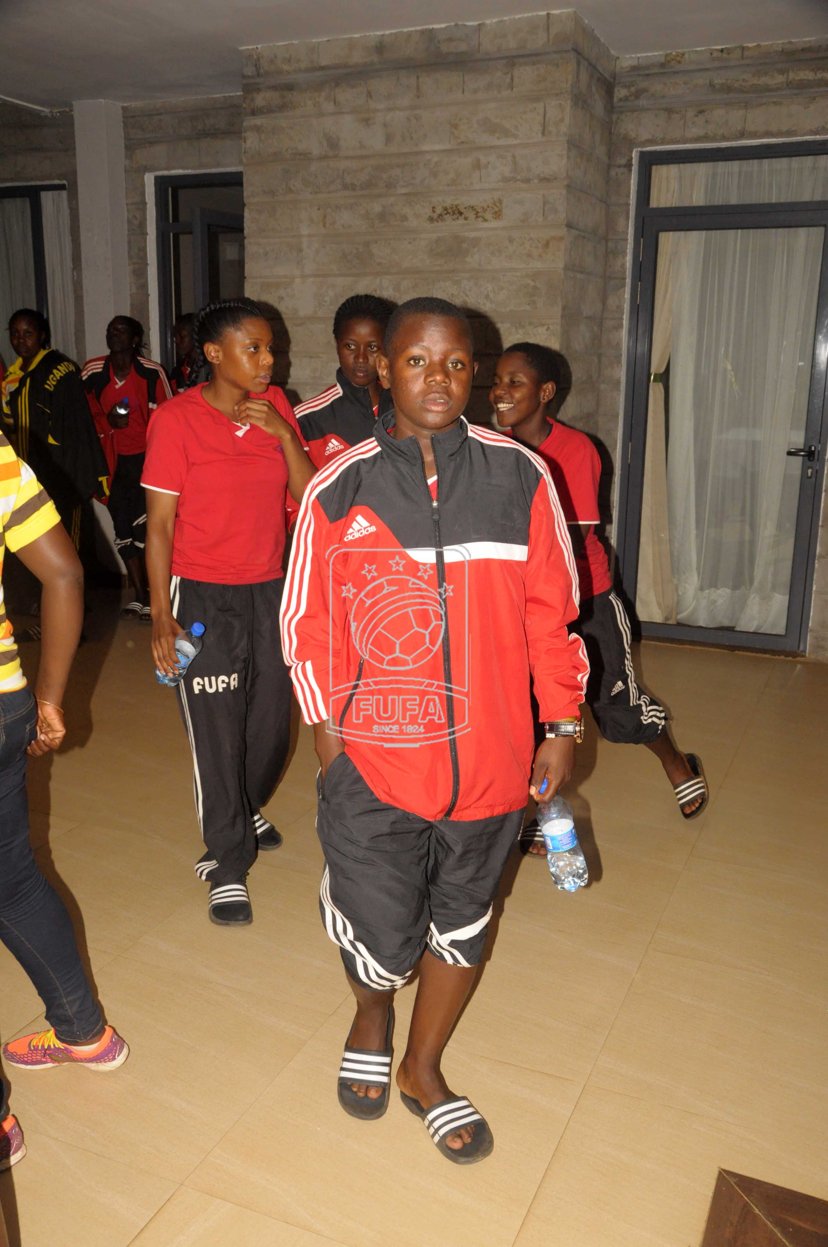 Crested Cranes' Joan Nakirya