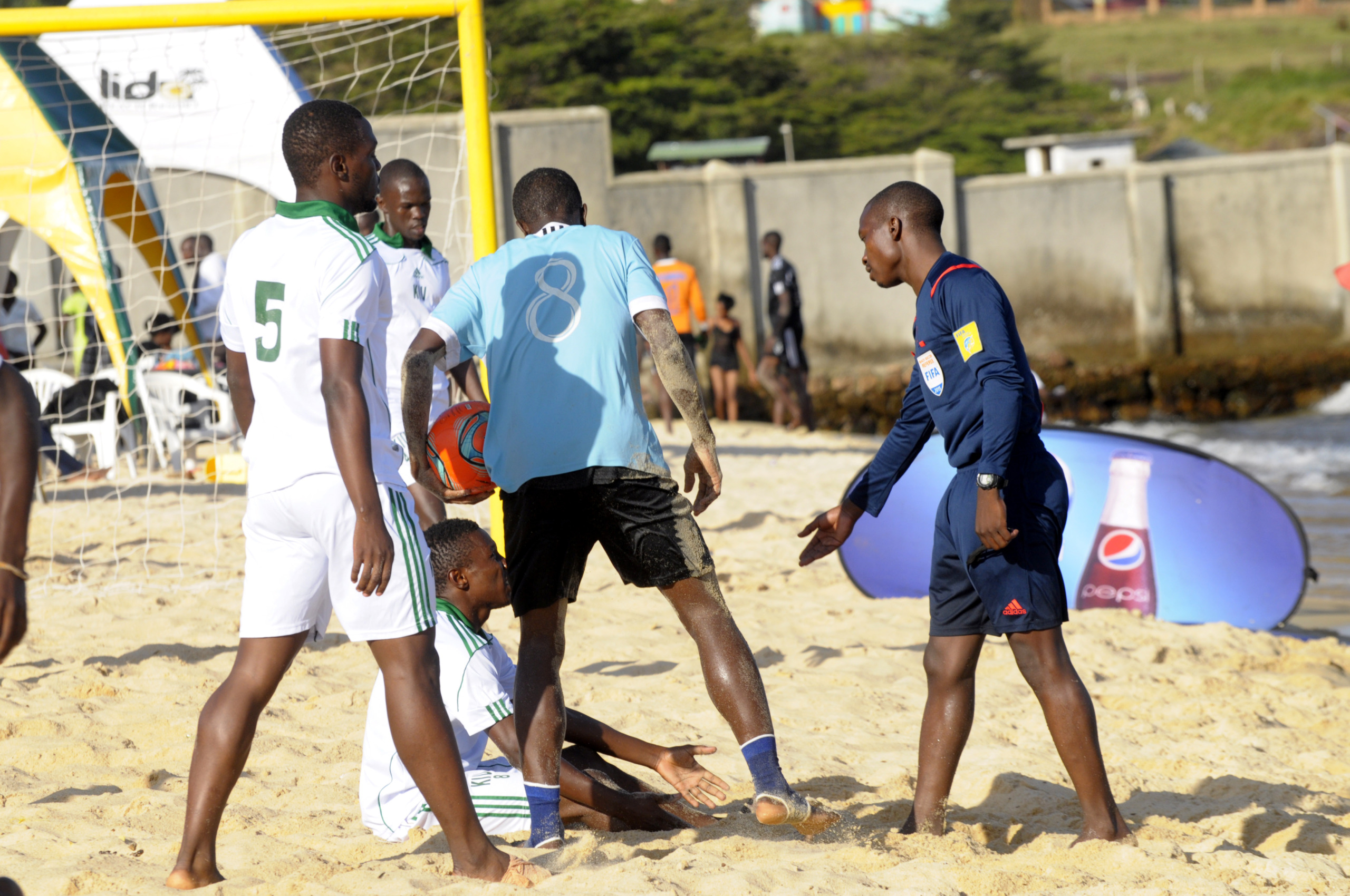 UBSA rolls off programme for capacity building, spreading the game nationwide