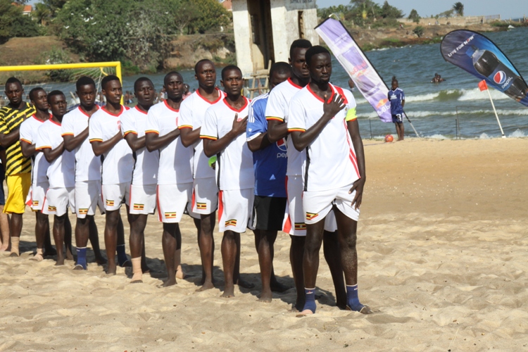 Beach Soccer: Sand Cranes to miss tie against Egypt