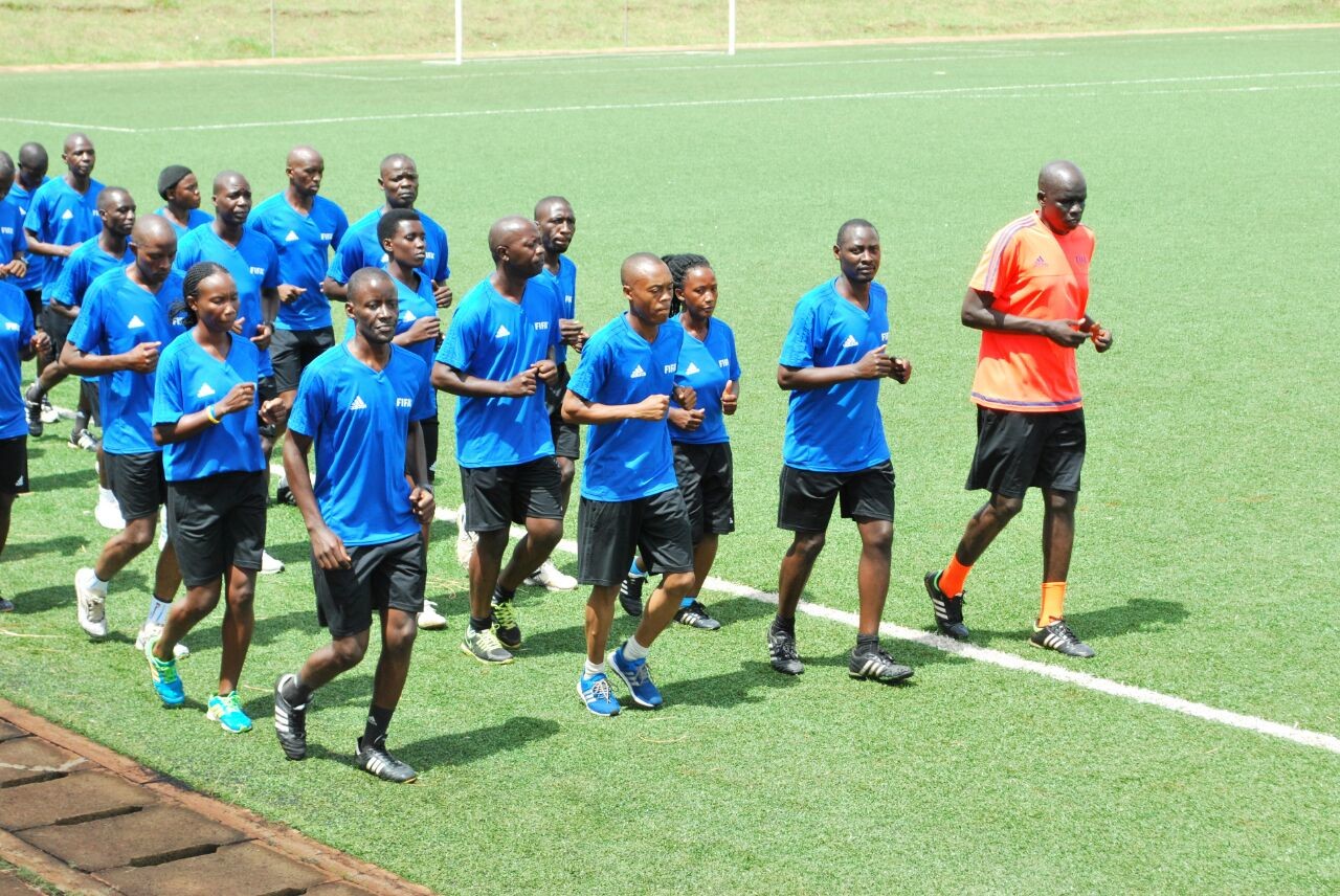 Uganda's FIFA Elite referees' course to climax on Friday in Njeru