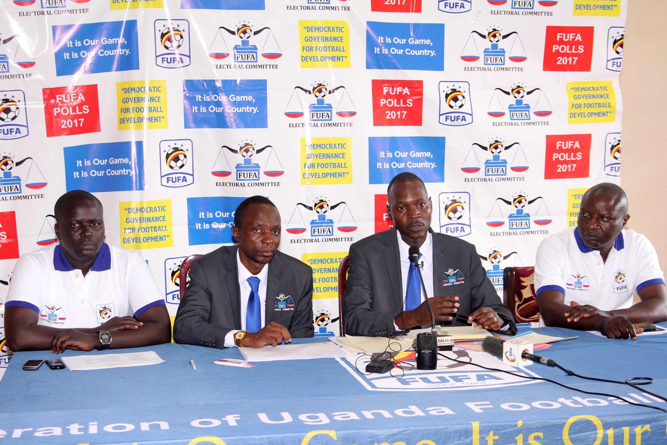 FUFA Polls 2017: Candidates for District FA positions declared, Magogo sails through unopposed in Rubaga