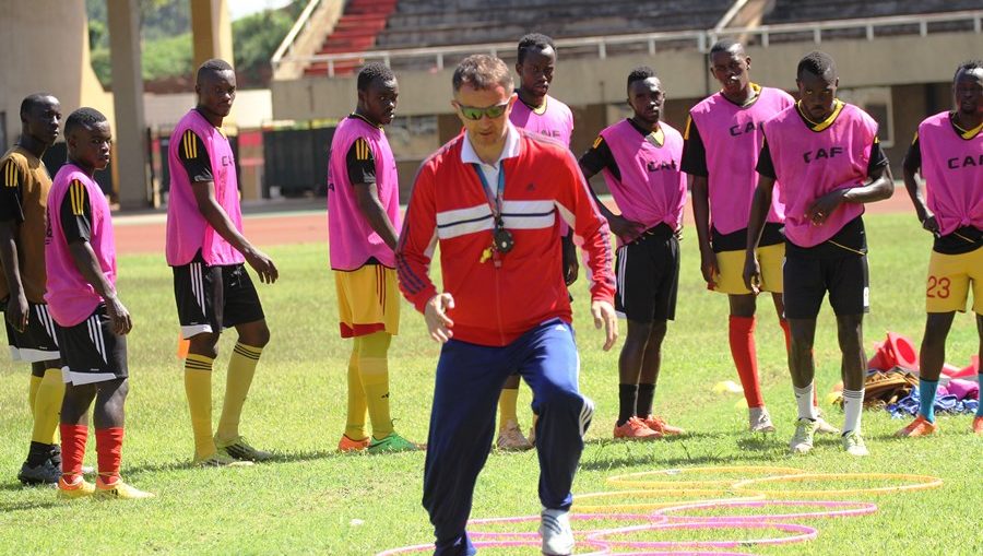 Micho Releases Final Uganda Cranes Team For The Kitara Regional Tour 