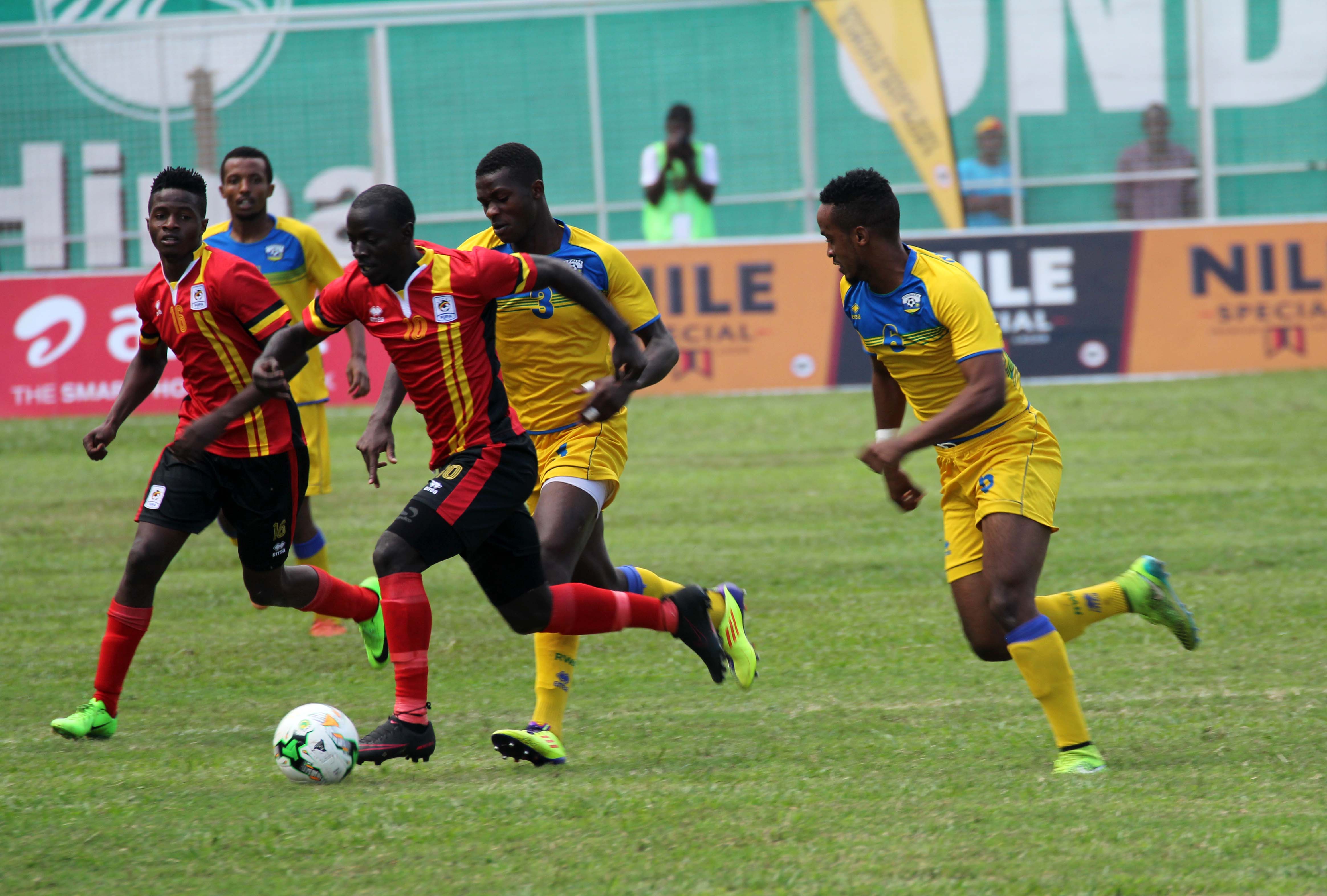 TOTAL CHAN 2018 Qualifiers Uganda Cranes Silences Rwanda Amavubi Stars 