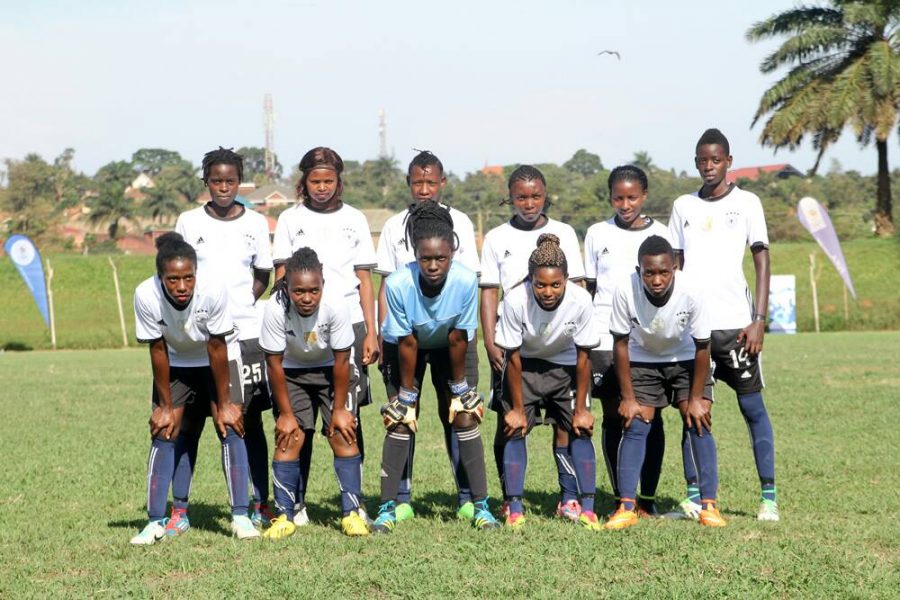 FUFA Women Elite League 2017/18 Ajax Queens pip Muteesa 1 Royal