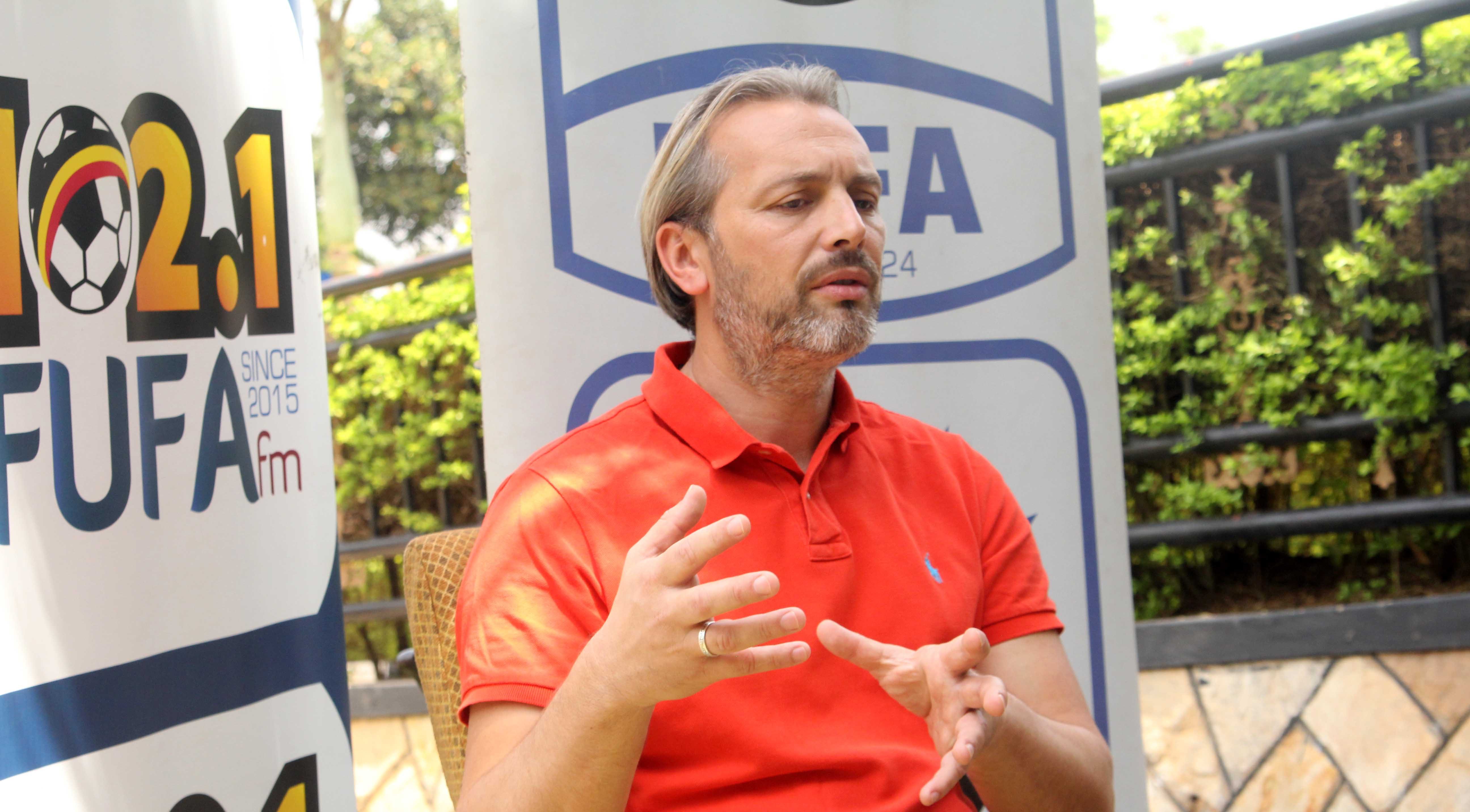 Interview With The New Uganda Cranes Coach Sebastien Desabre FUFA 
