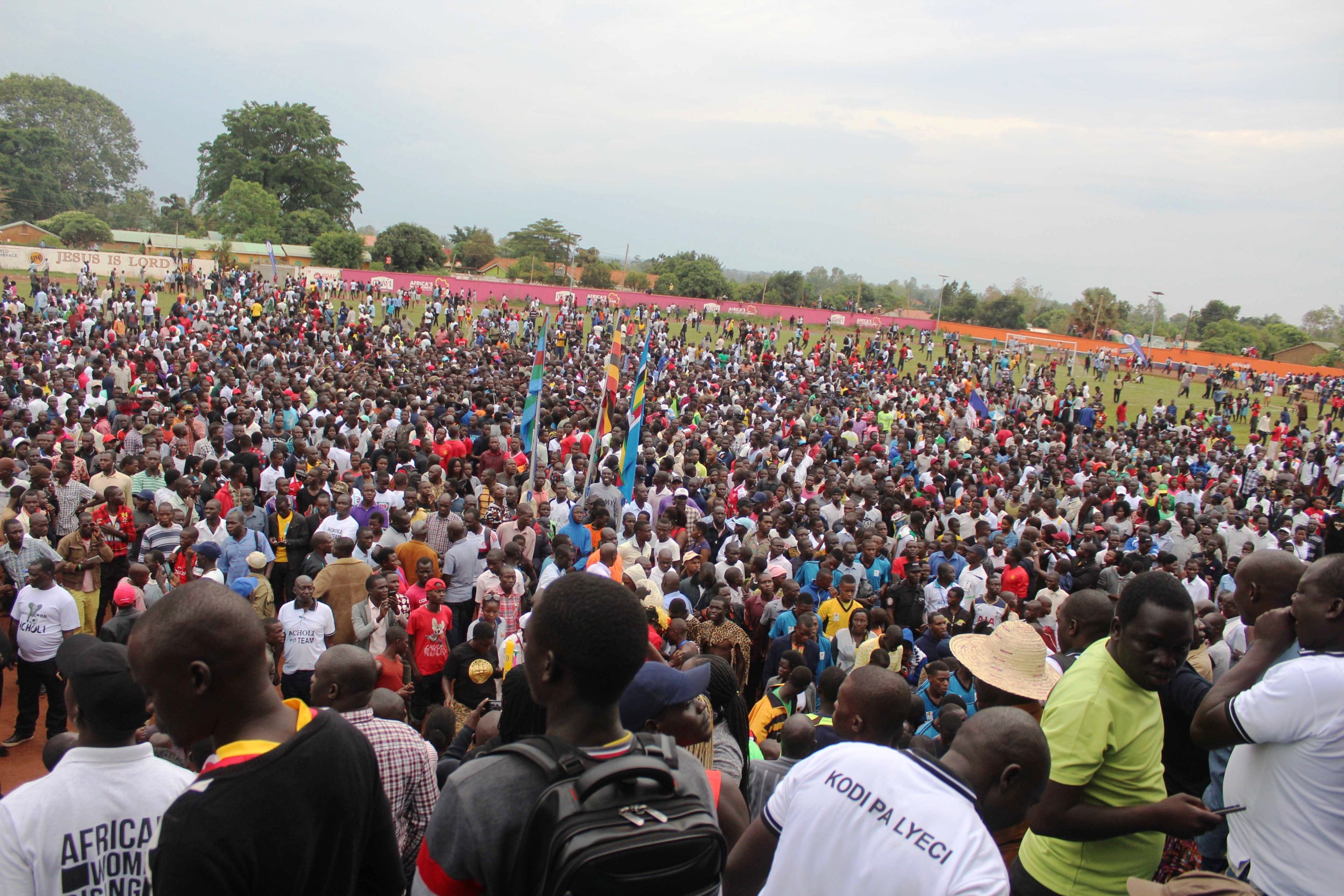 The FUFA Drum: Huge crowds, goals spice up match day two at various venues