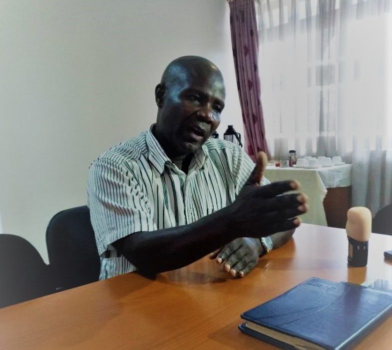 Vipers CEO Mr. Peter Lwanga appeared