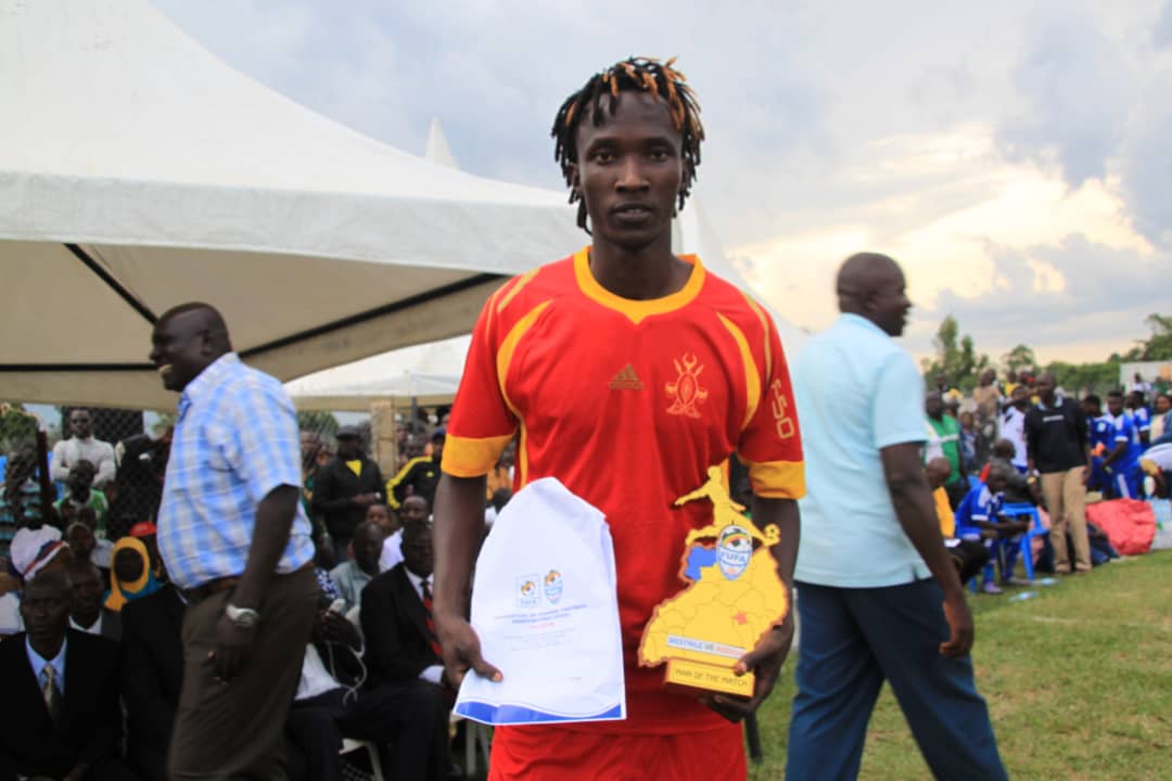 Busogas Shafiq Batambuze was named Man of the Match. He received the cash prize and the accolade.