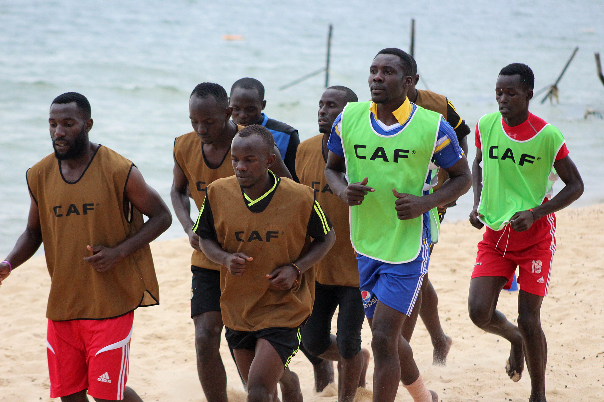 AFCON Beach Soccer 2018: Sand Cranes Prepare For Qualifier Against Ivory Coast