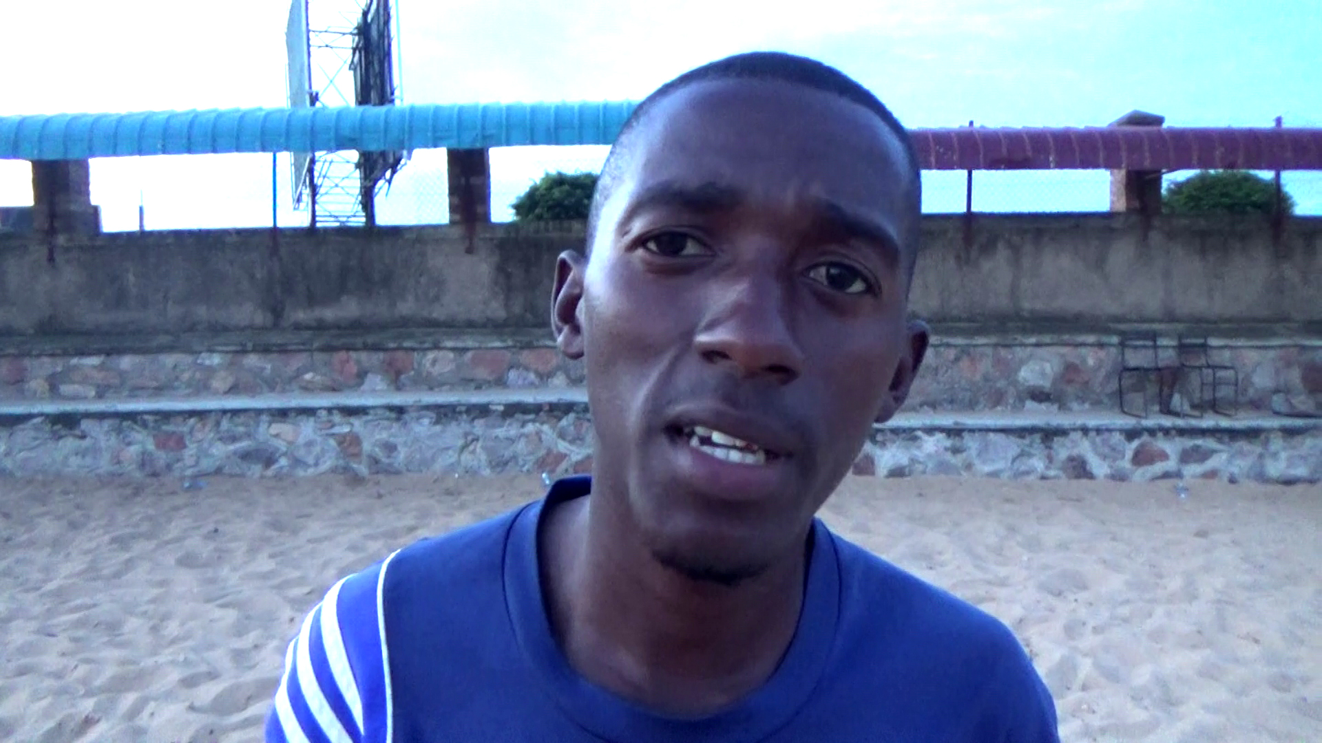 Sand Cranes Head Coach Salim Muwonge 