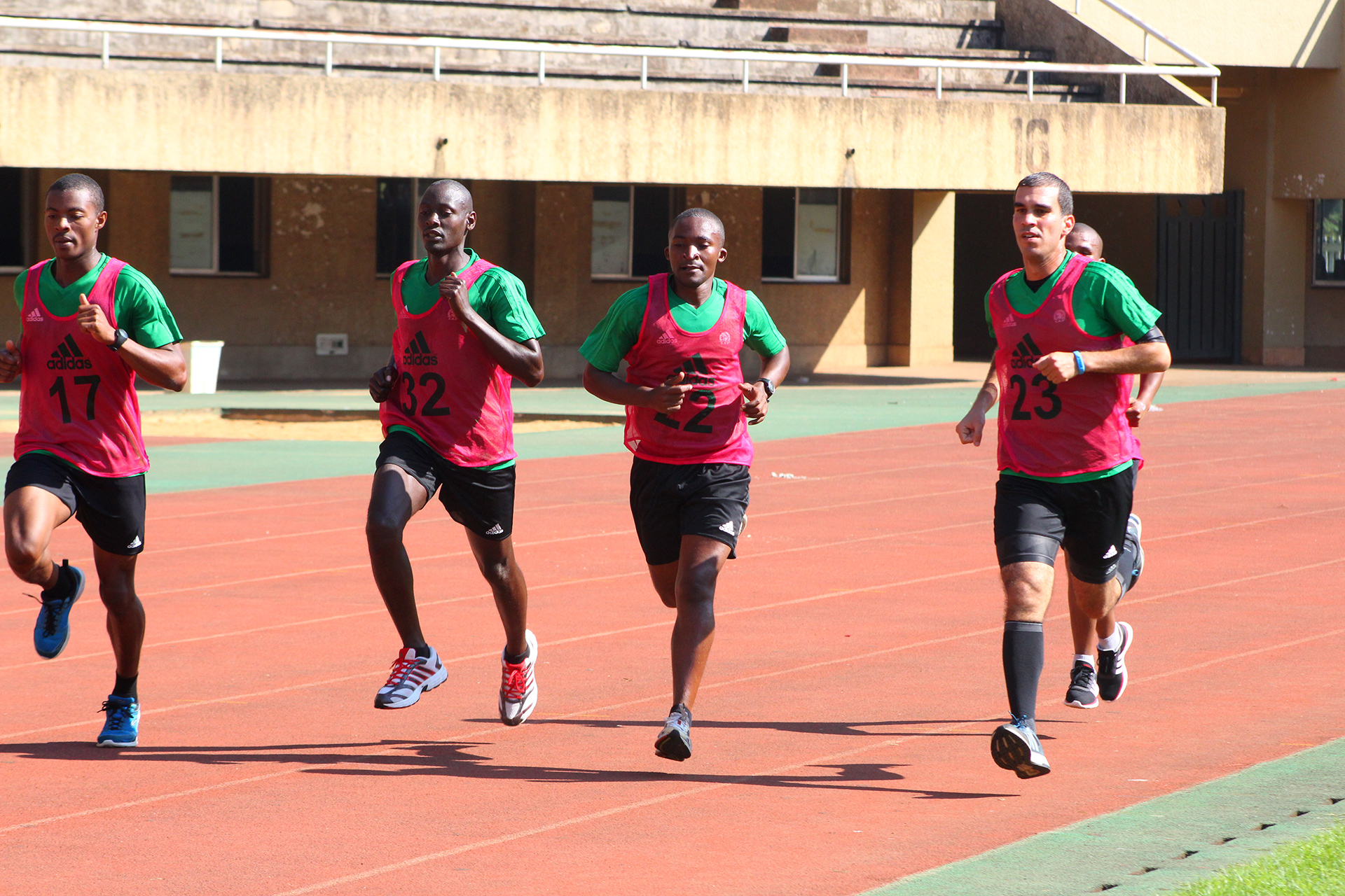 CAF Young Talent Referees’ Course: Ugandan referees excel during Fitness test