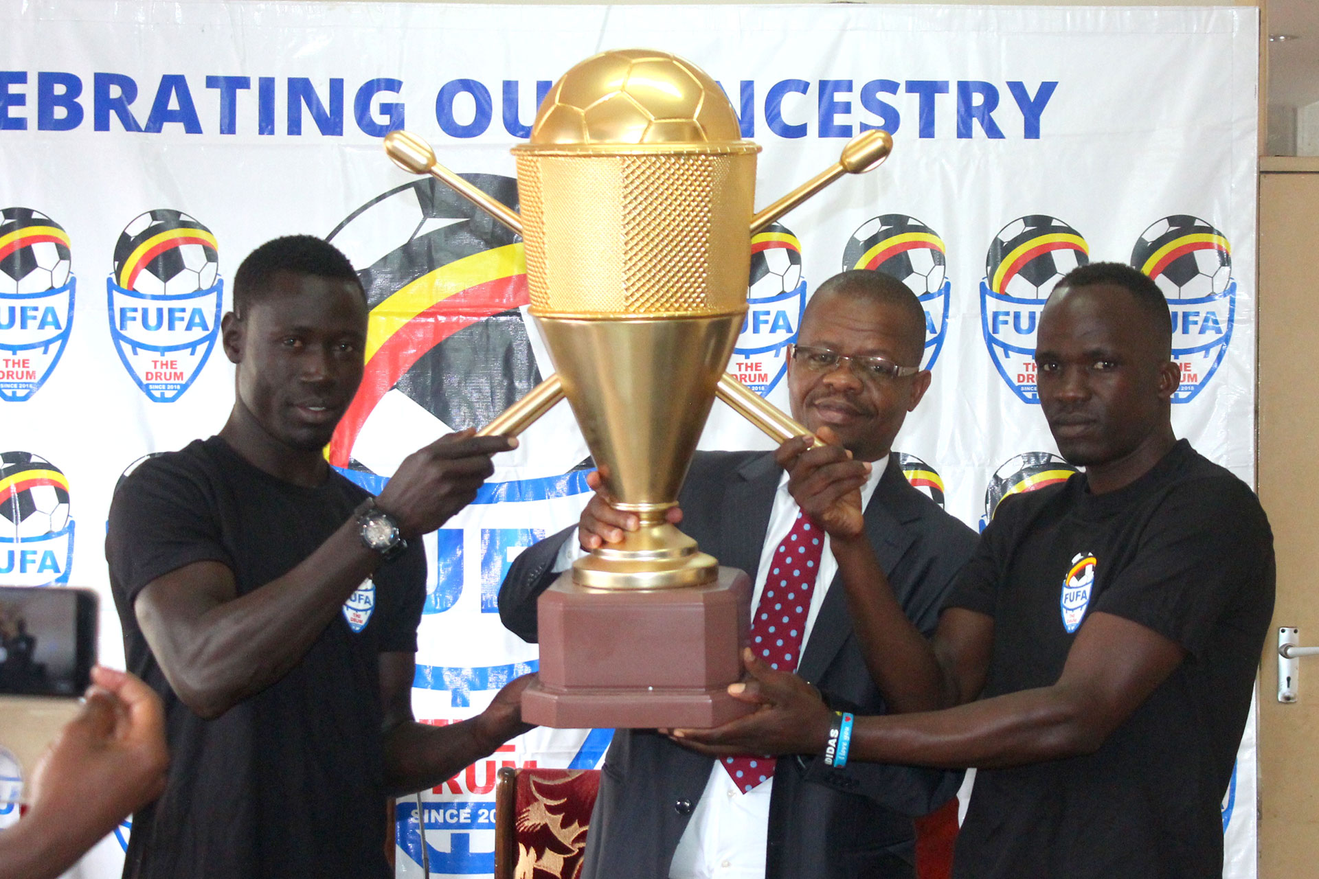 FUFA Drum Final: Buganda to Host First Leg against West Nile
