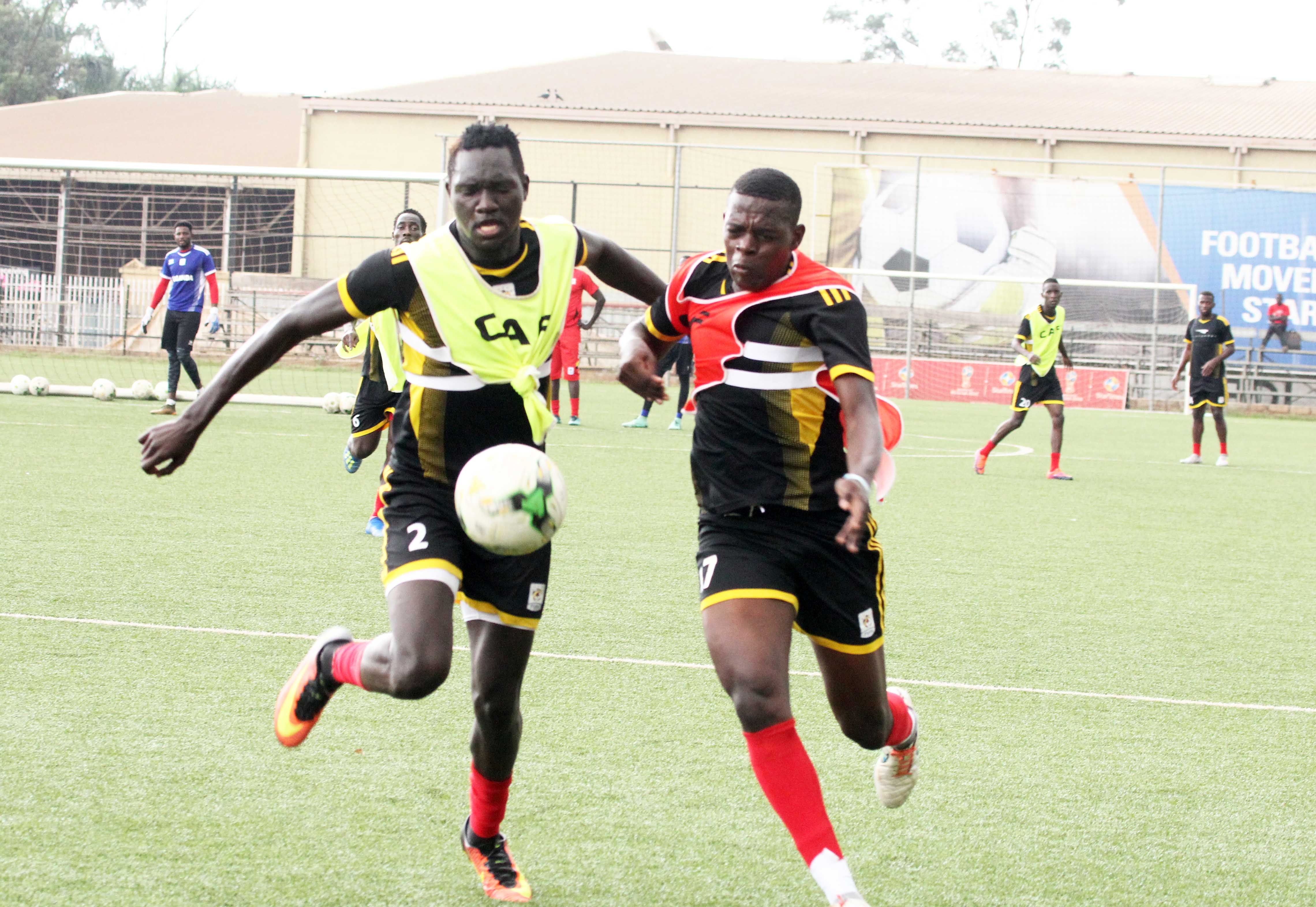 Uganda Vs Tanzania Desabre Names Final 24 For Residential Camp FUFA 