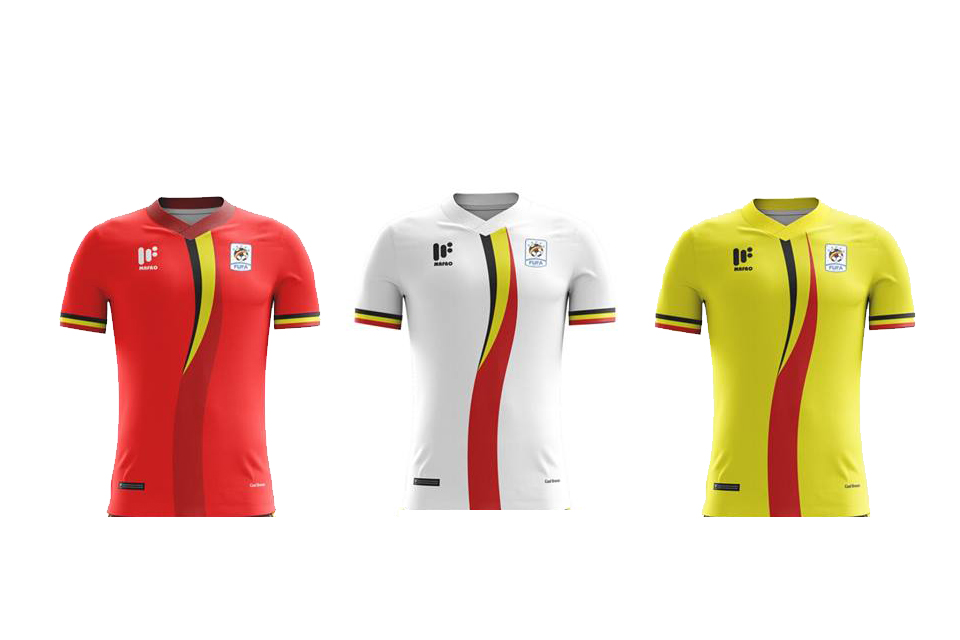 The authentic Uganda Cranes jersey is priceless