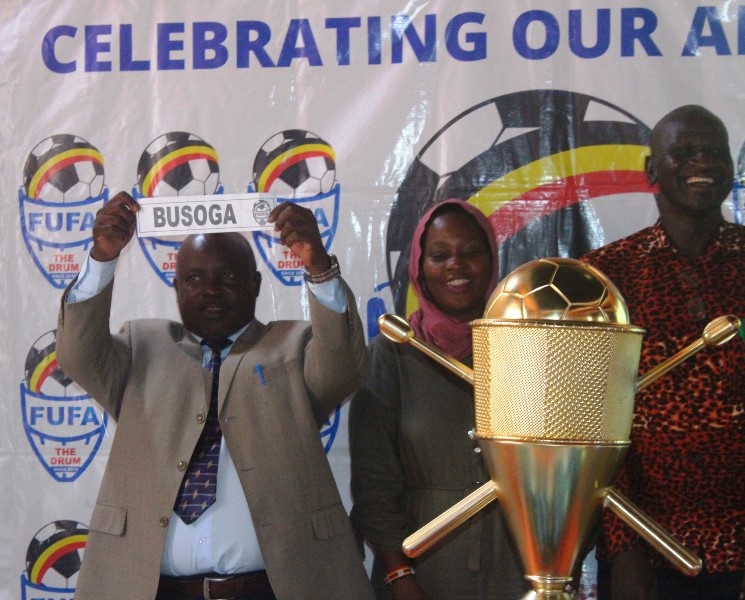 The FUFA Drum 2019: Draws held as playing format is changed