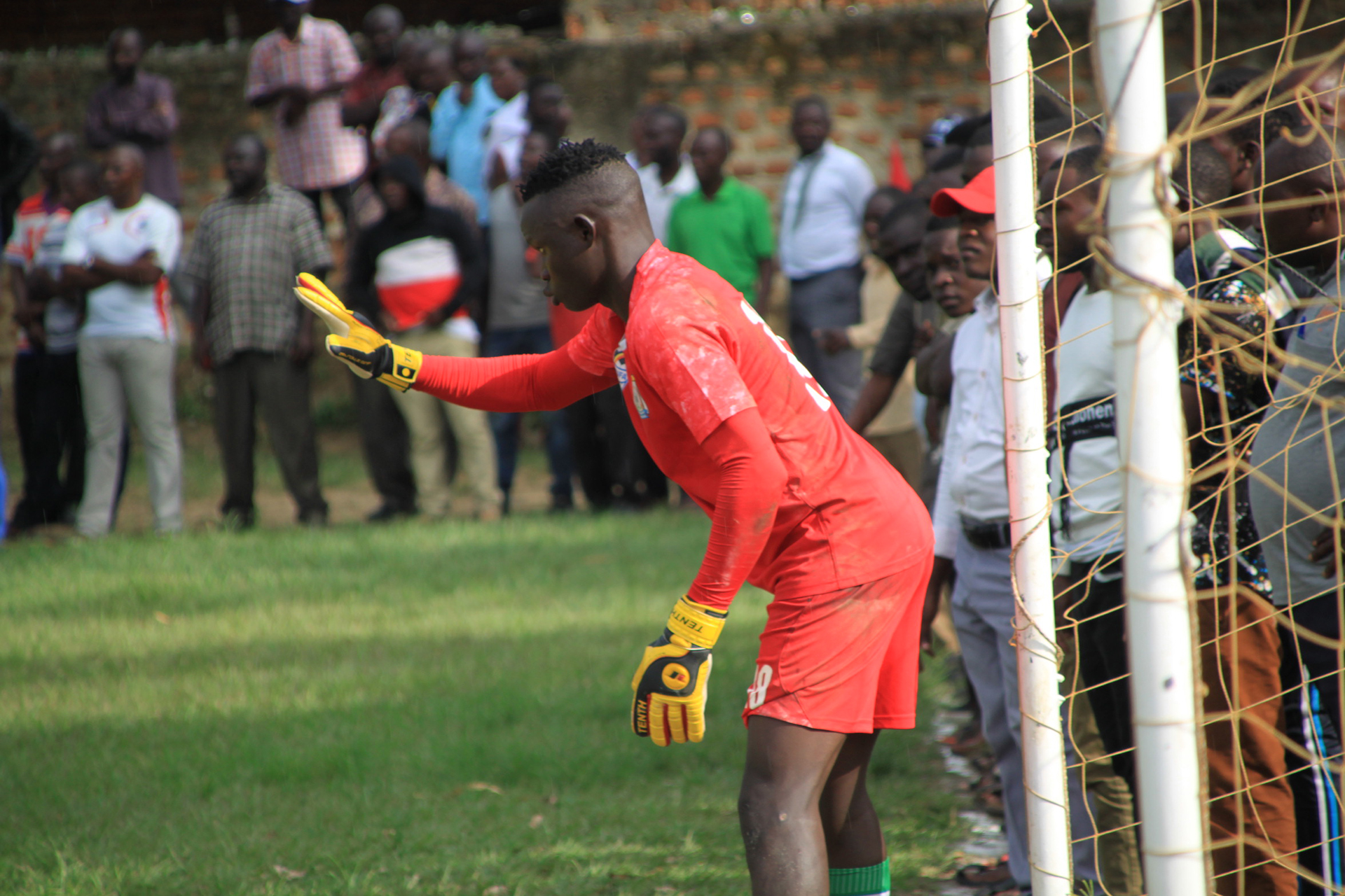 The FUFA Drum: Goalkeepers excel on  Match Day 2