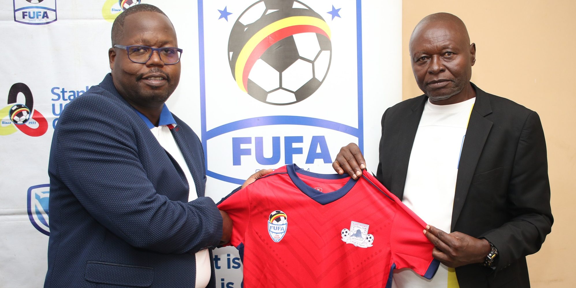 The FUFA Drum 2019: Official team jerseys handed over ahead of explosive Match Day 2