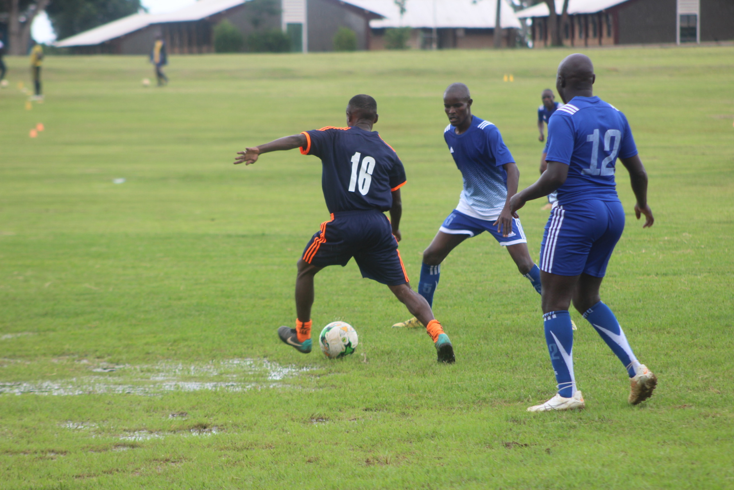 Magumba shines as President’s XI falls to Masaka select