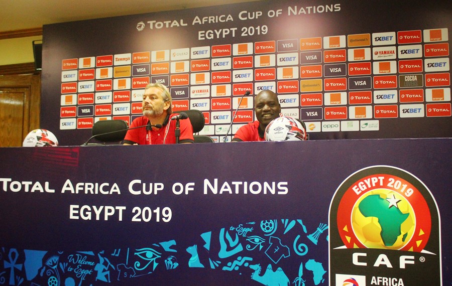Pre Match Press Conference Uganda Cranes Head Coach Desabre Captain 