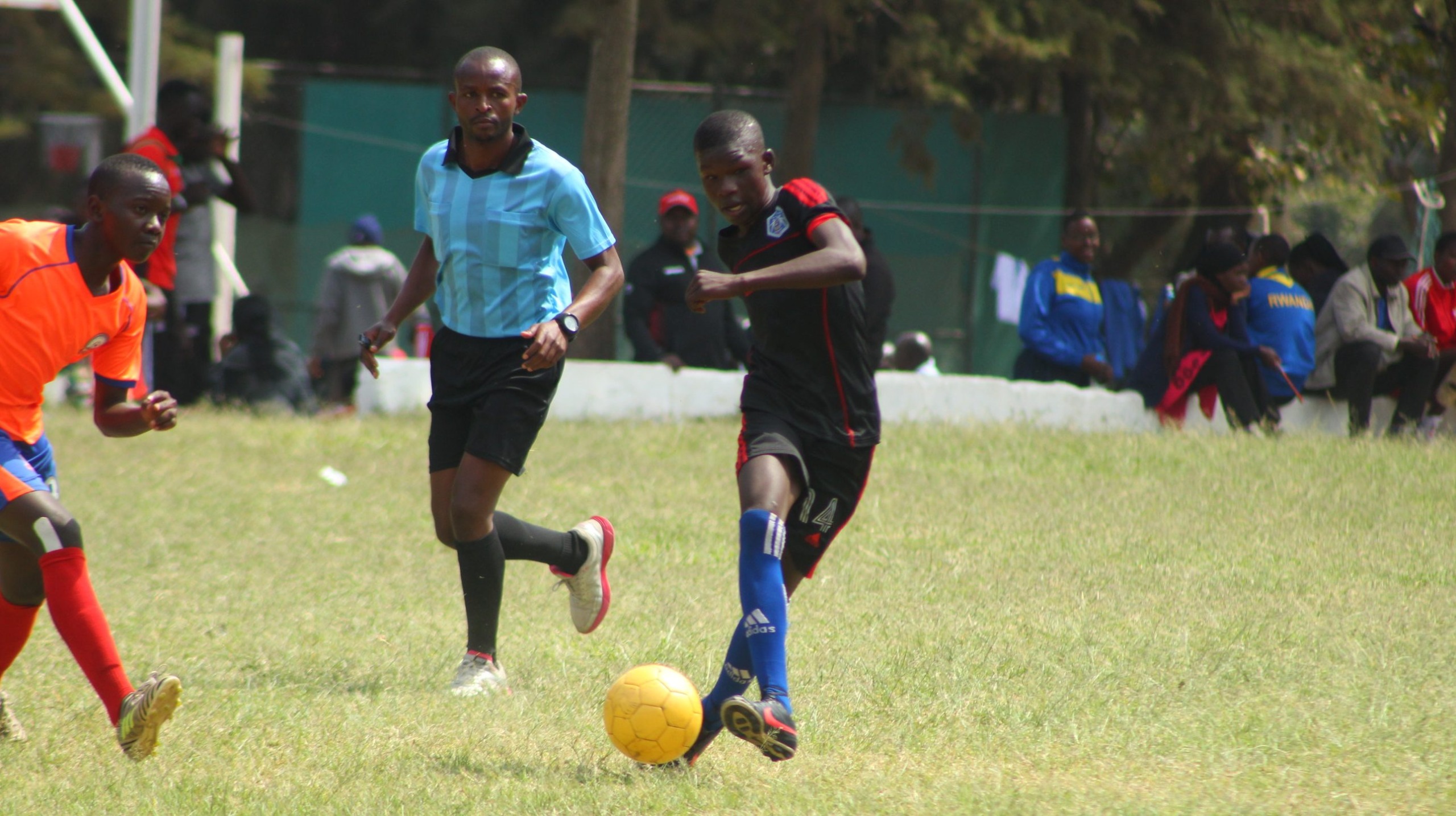 FEASSSA Games-Arusha 2019: Ugandan school Oasis Annex storms football final