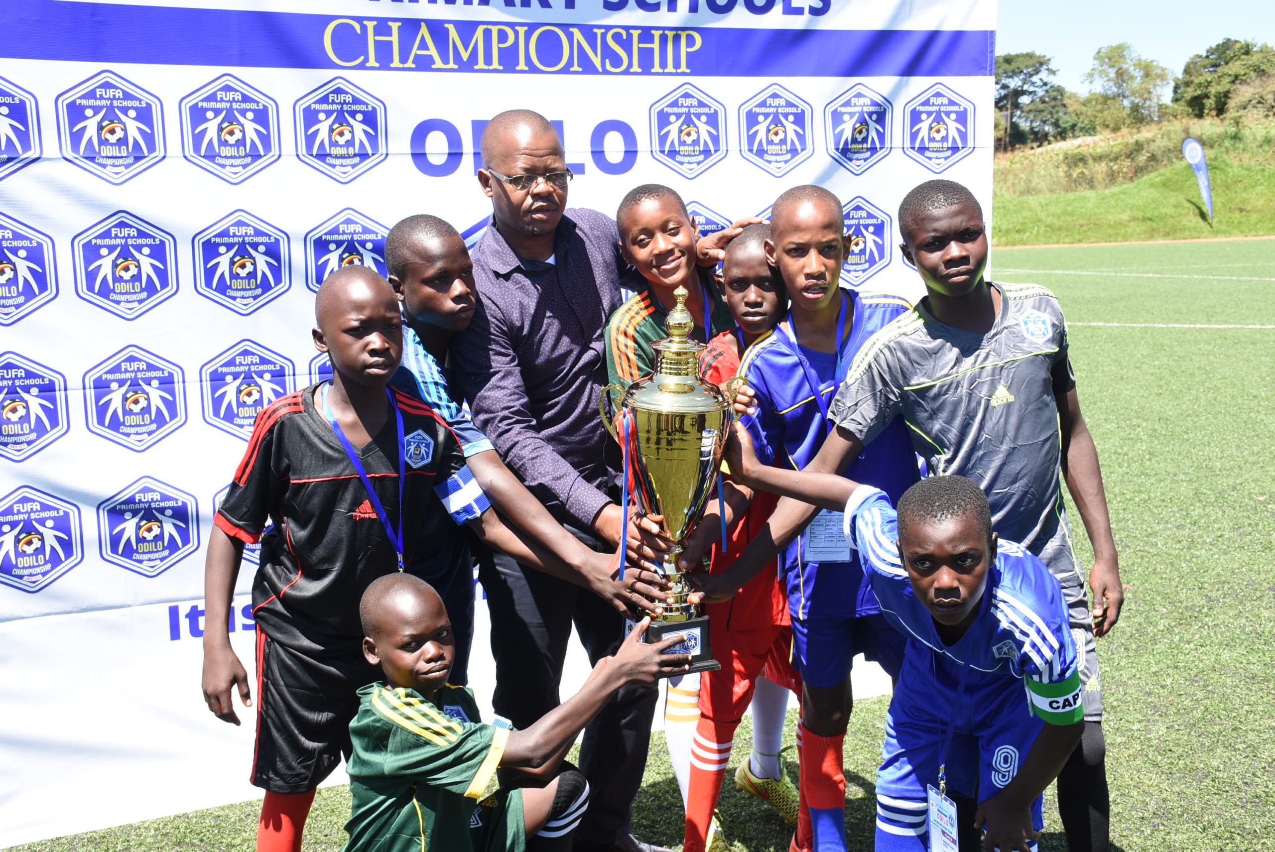 Odilo: FUFA Primary Schools Championship National Finals Kickoff in Njeru