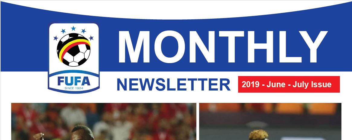 FUFA Monthly Newsletter June/July is out