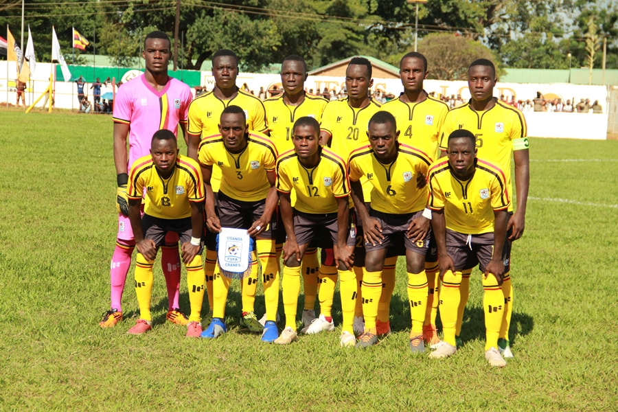 CECAFA U-20 Challenge Cup: Uganda XI Vs Tanzania