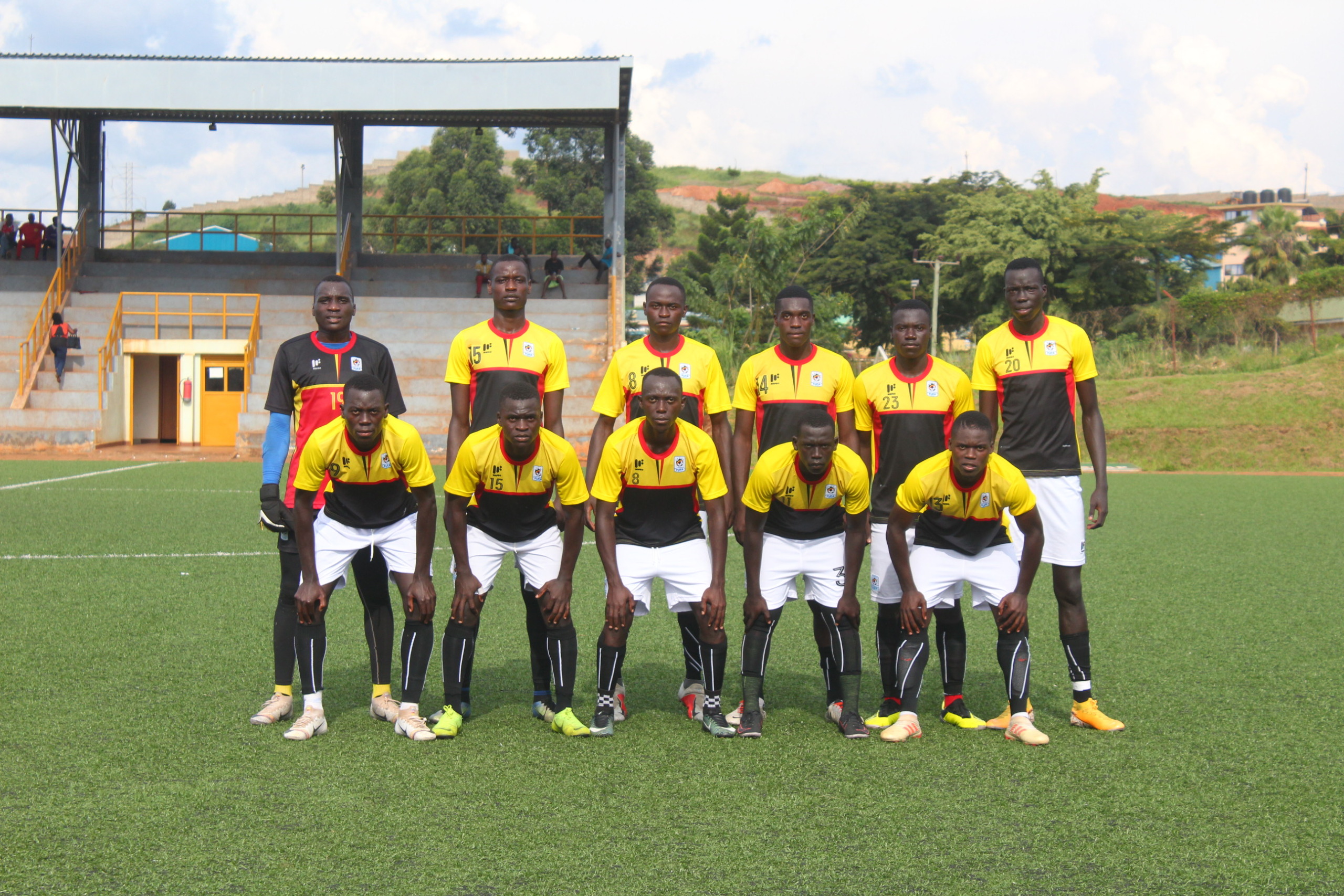 Goals Galore for Hippos against Busoga United In Practice Match as CECAFA U20 Looms