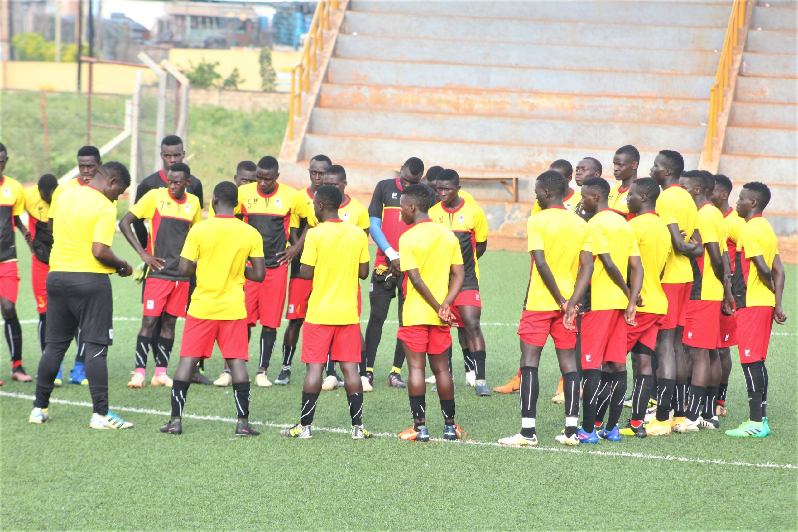 Uganda Hippos, Cubs enter residential camp