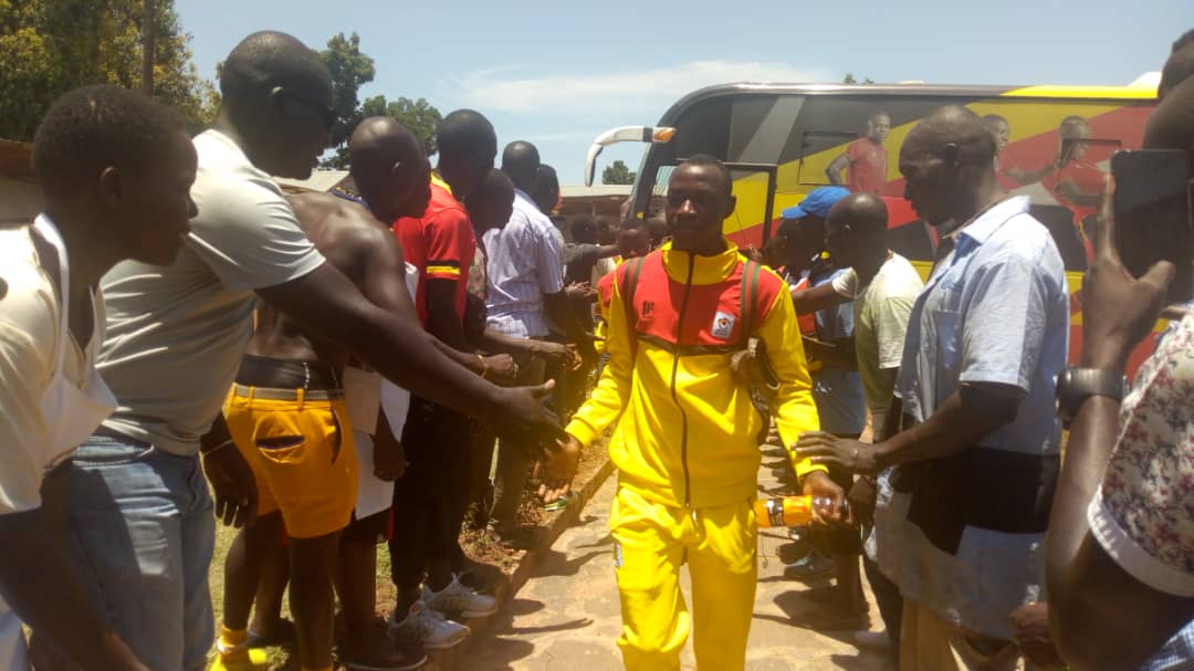 Uganda Hippos team granted heroes’ welcome in Gulu, conduct first training session