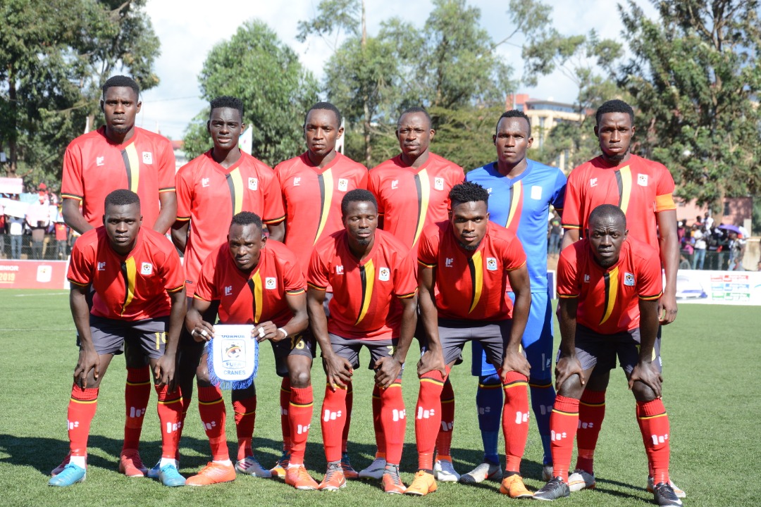 CECAFA Senior Challenge Cup 2019: Uganda Cranes starting XI against Djibouti