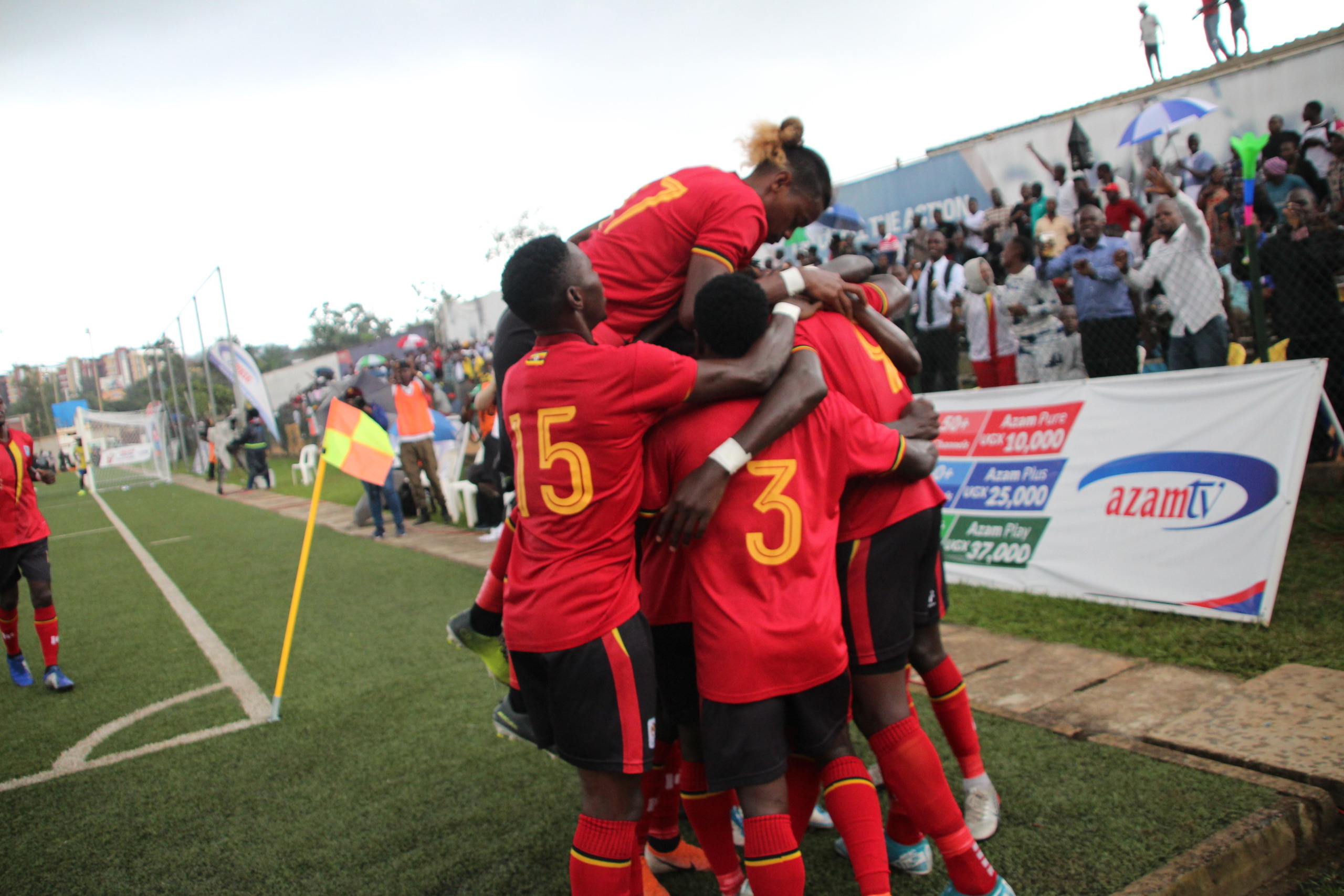 Uganda Cranes out-muscle Tanzania to qualify for 2019 CECAFA Senior Challenge Cup finals