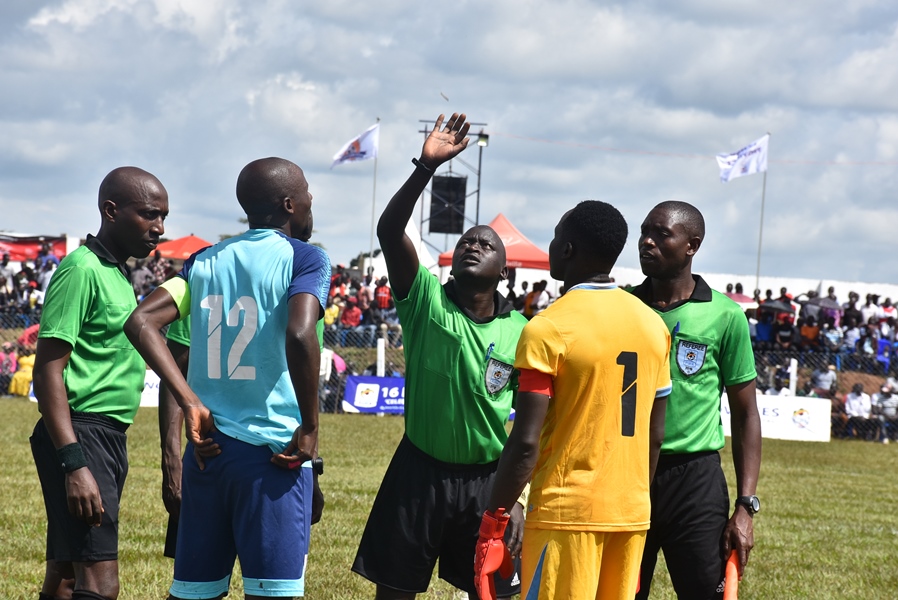 2019 FUFA DRUM: Match officials for finals confirmed