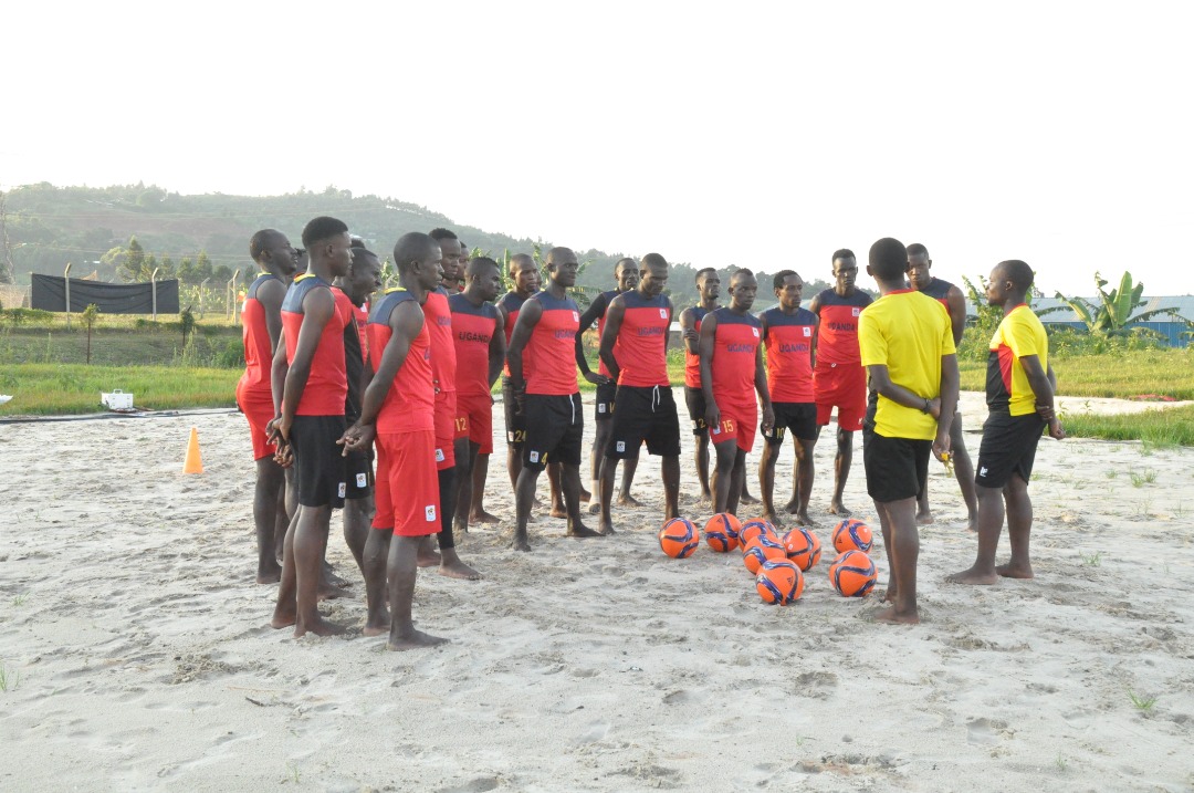 Beach Soccer: Uganda Sand Cranes’ delegation for 2019 COPA Dar es Salaam confirmed
