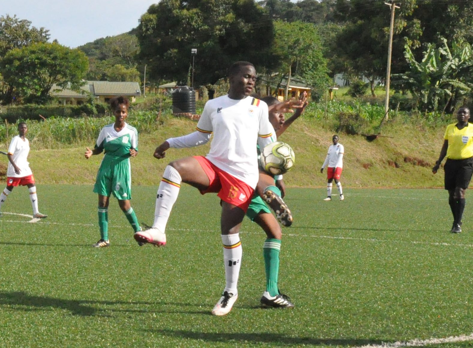 CECAFA U17 Girls: Uganda’s XI Vs. Eritrea