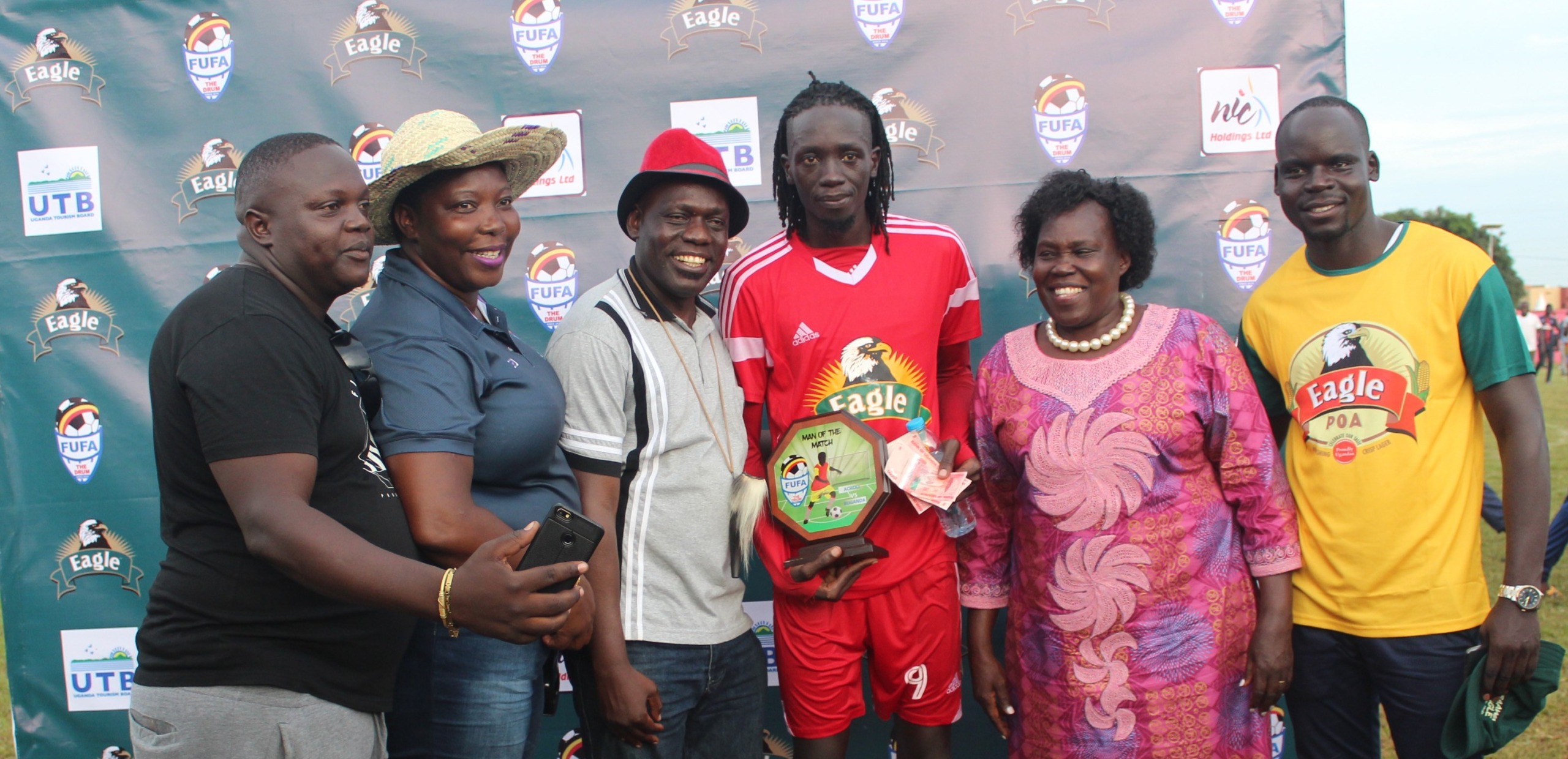 Pictorial: Players reap big from the FUFA Drum Man of the match cash, accolades at 2019 Quarter final stage