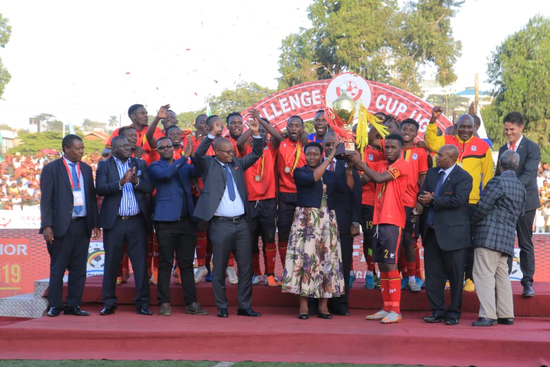 Uganda Cranes majestically win the 2019 CECAFA Senior Challenge Cup in Kampala