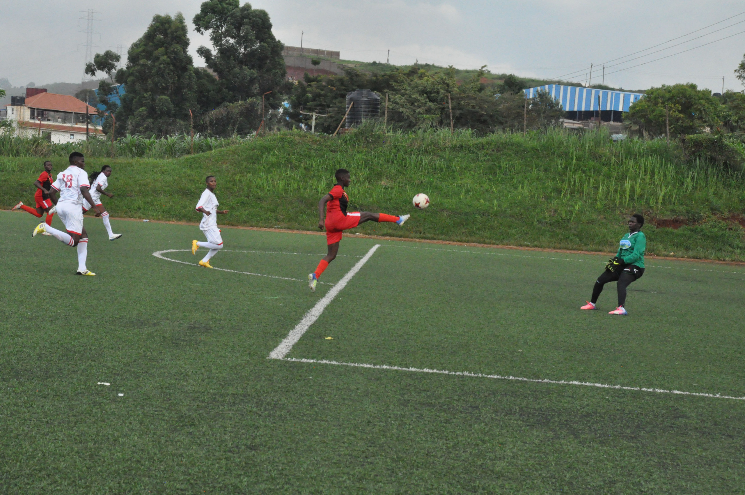 CECAFA U17: Uganda Girls defeat Kampala select in practice match